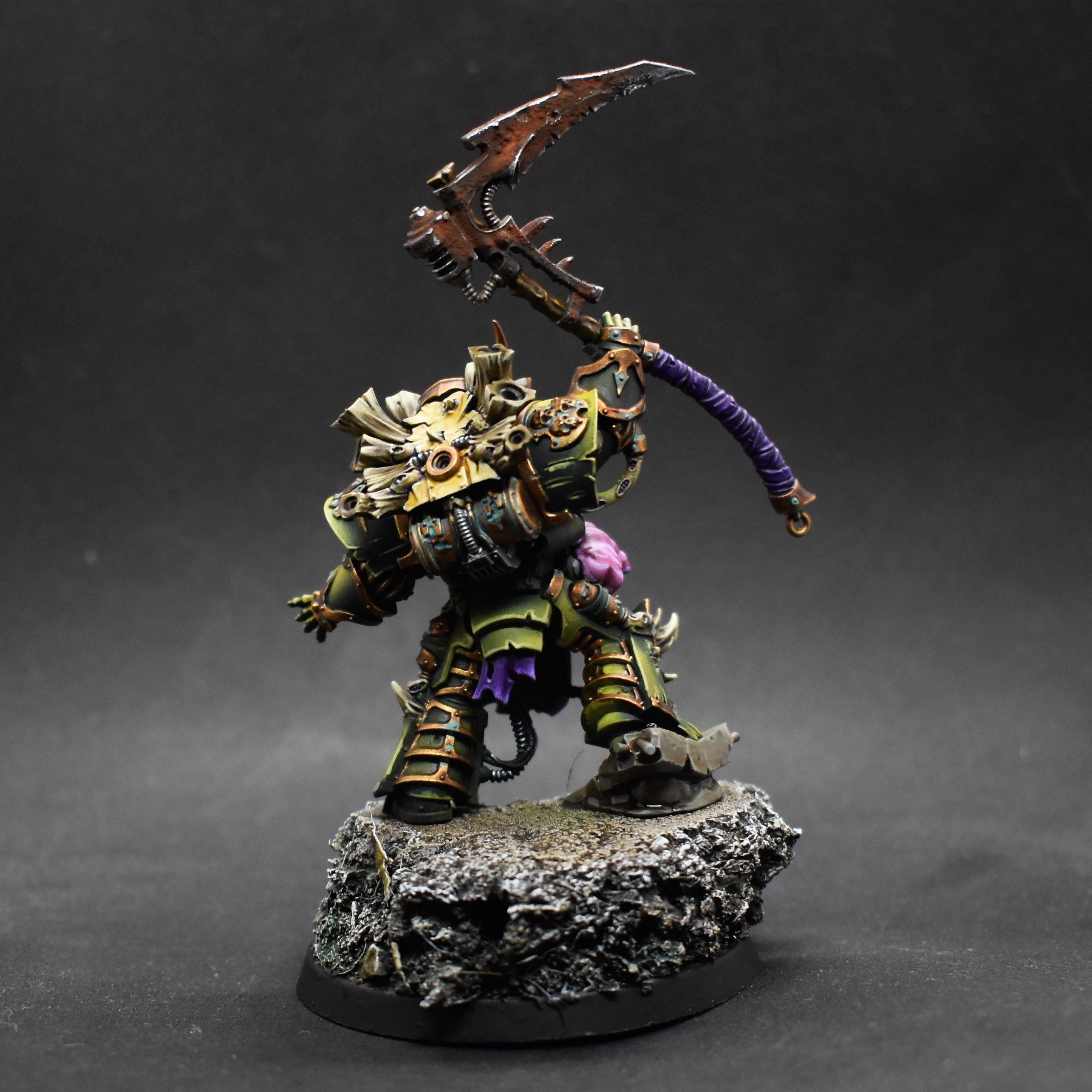 Chaos, Death Guard, Nurgle, Typhus