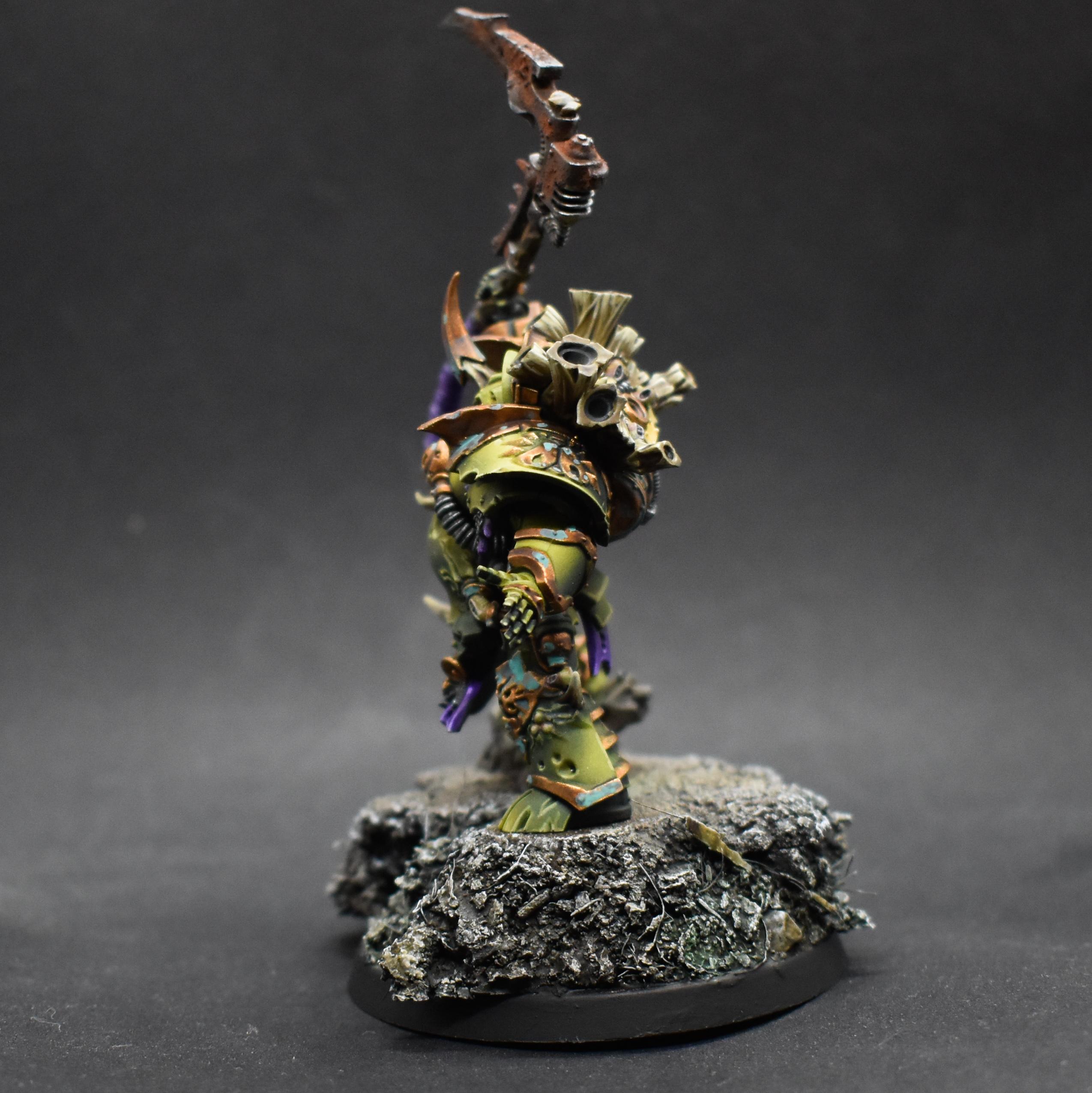 Chaos, Death Guard, Nurgle, Typhus