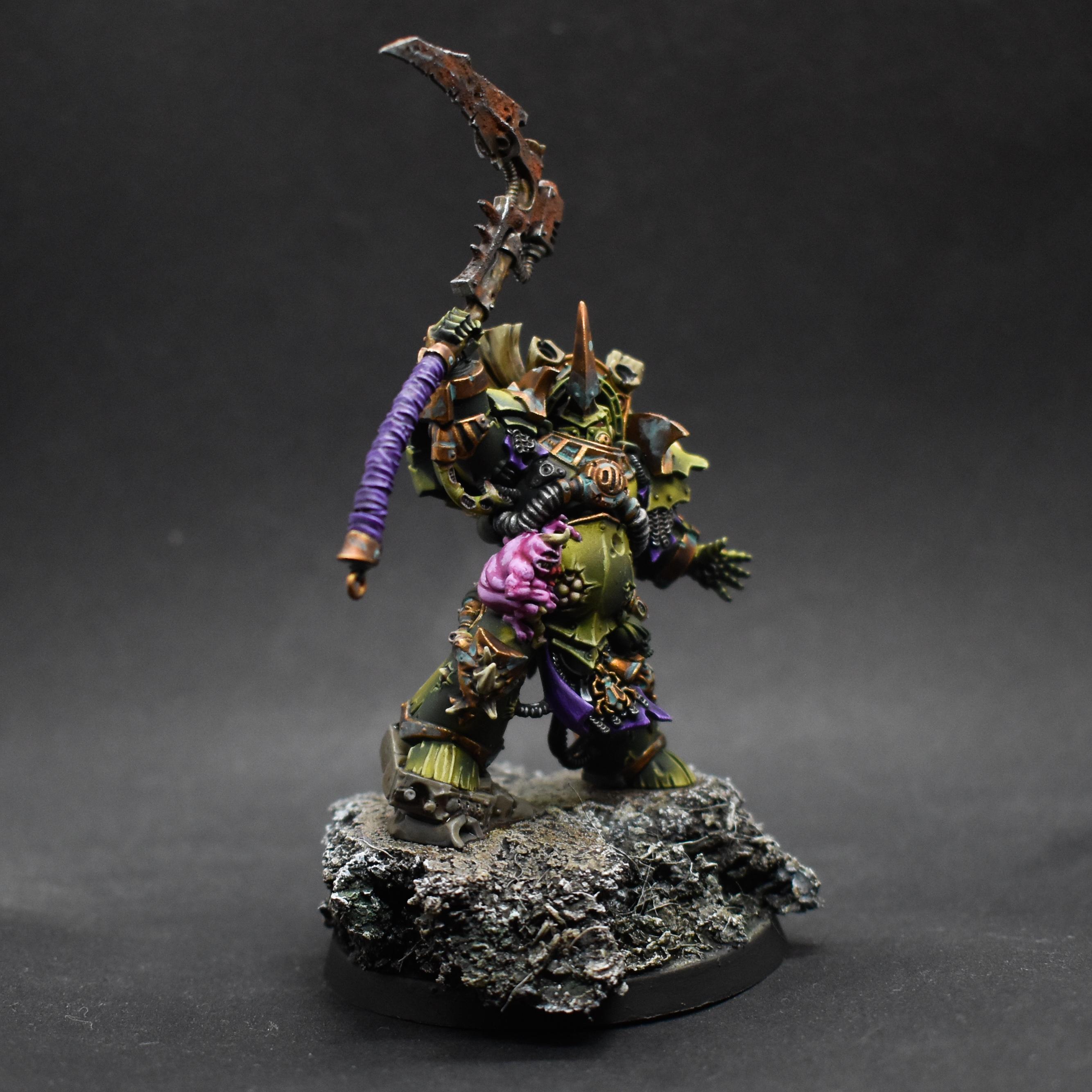 Chaos, Death Guard, Nurgle, Typhus