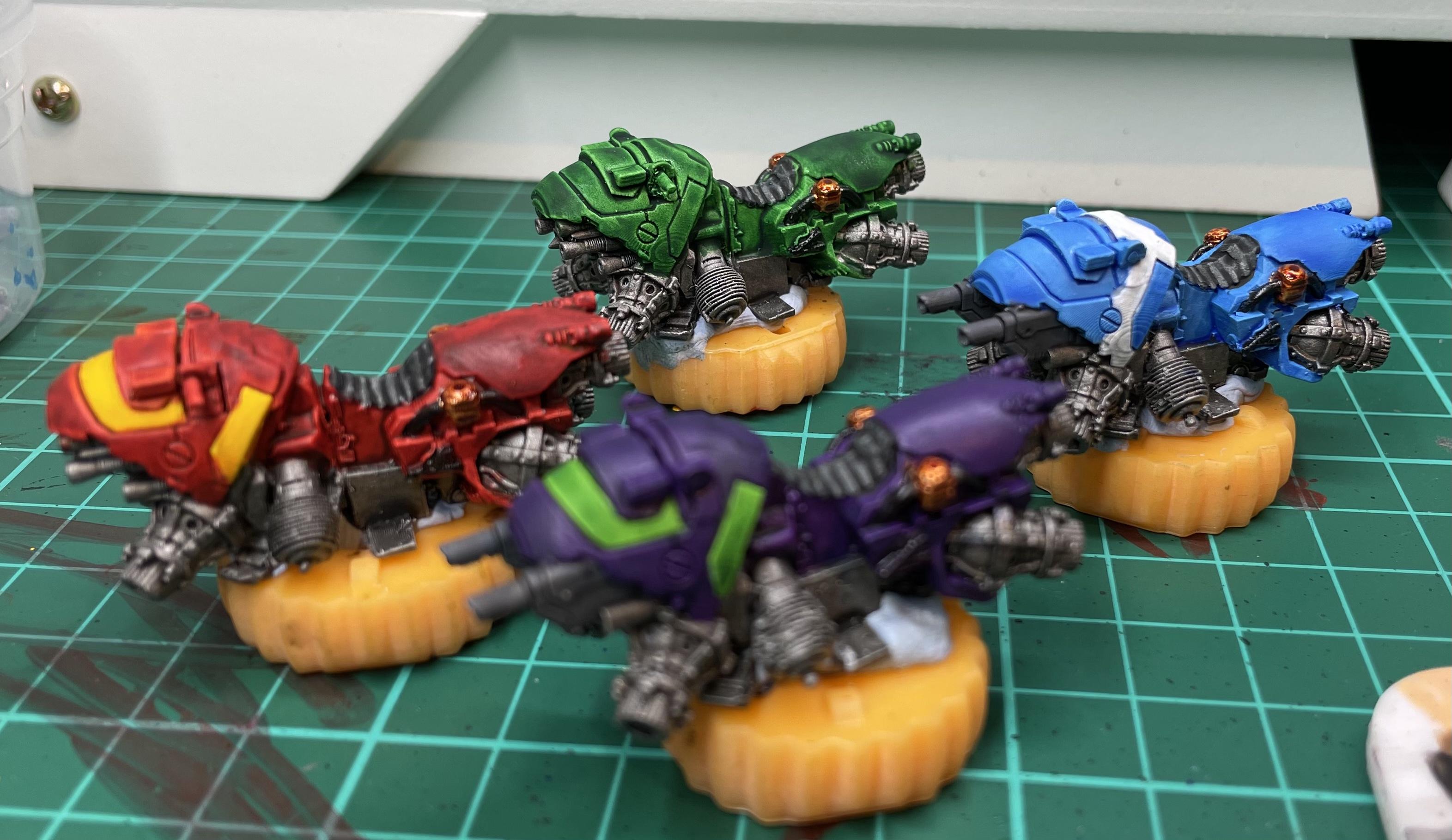 3d Print, Grav Cutter, Jetbike, Van Saar
