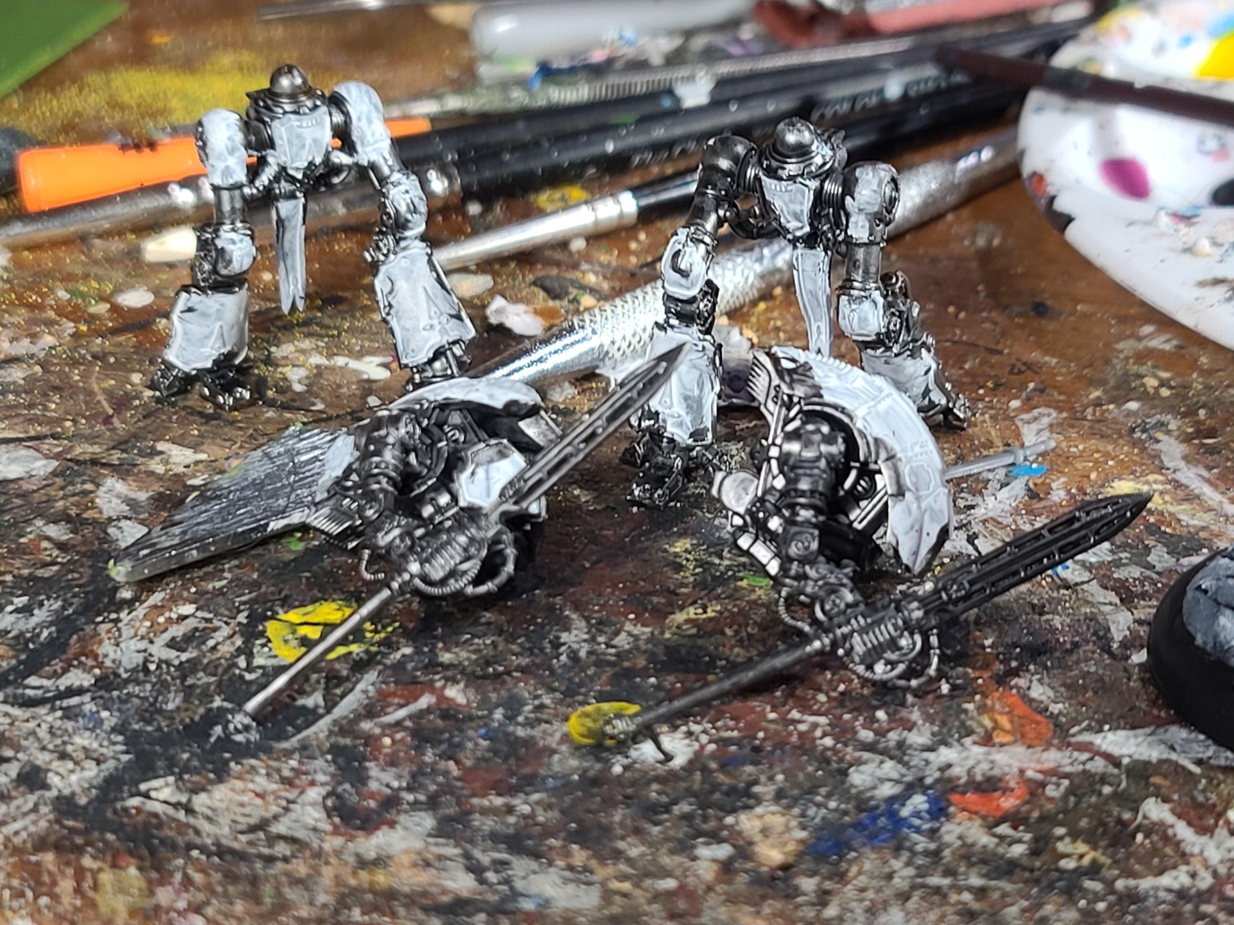 6mm, Adeptus Titanicus, Cerastus, Games Workshop, Knights, Lancer