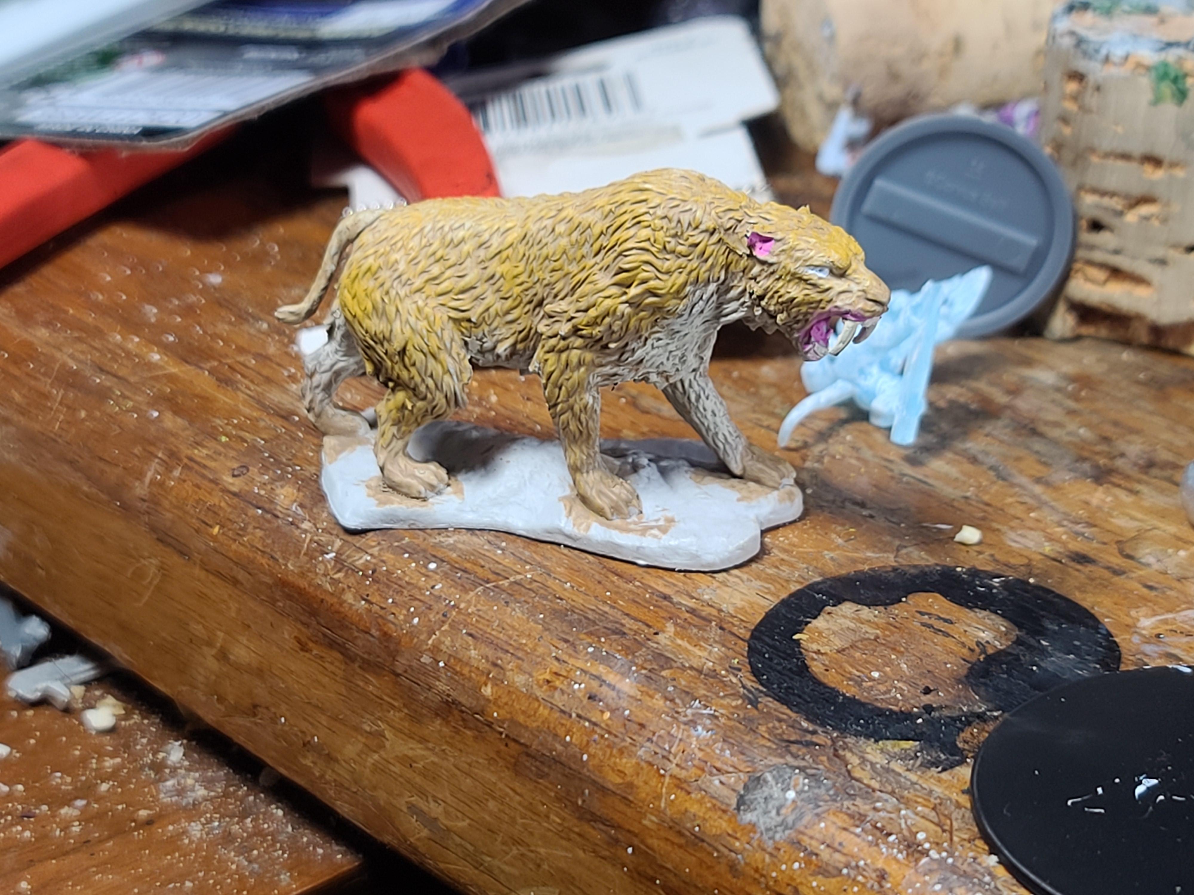 Deep Cuts, Dungeons And Dragons, Sabretooth Tiger, Simeleodon