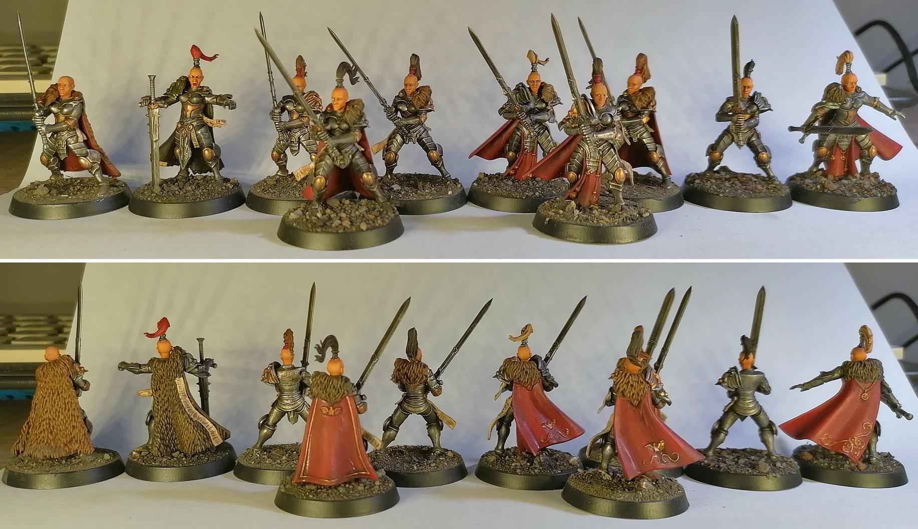 Conversion, Female, Imperium, Sisters Of Battle, Sisters Of Silence, Warhammer 40,000