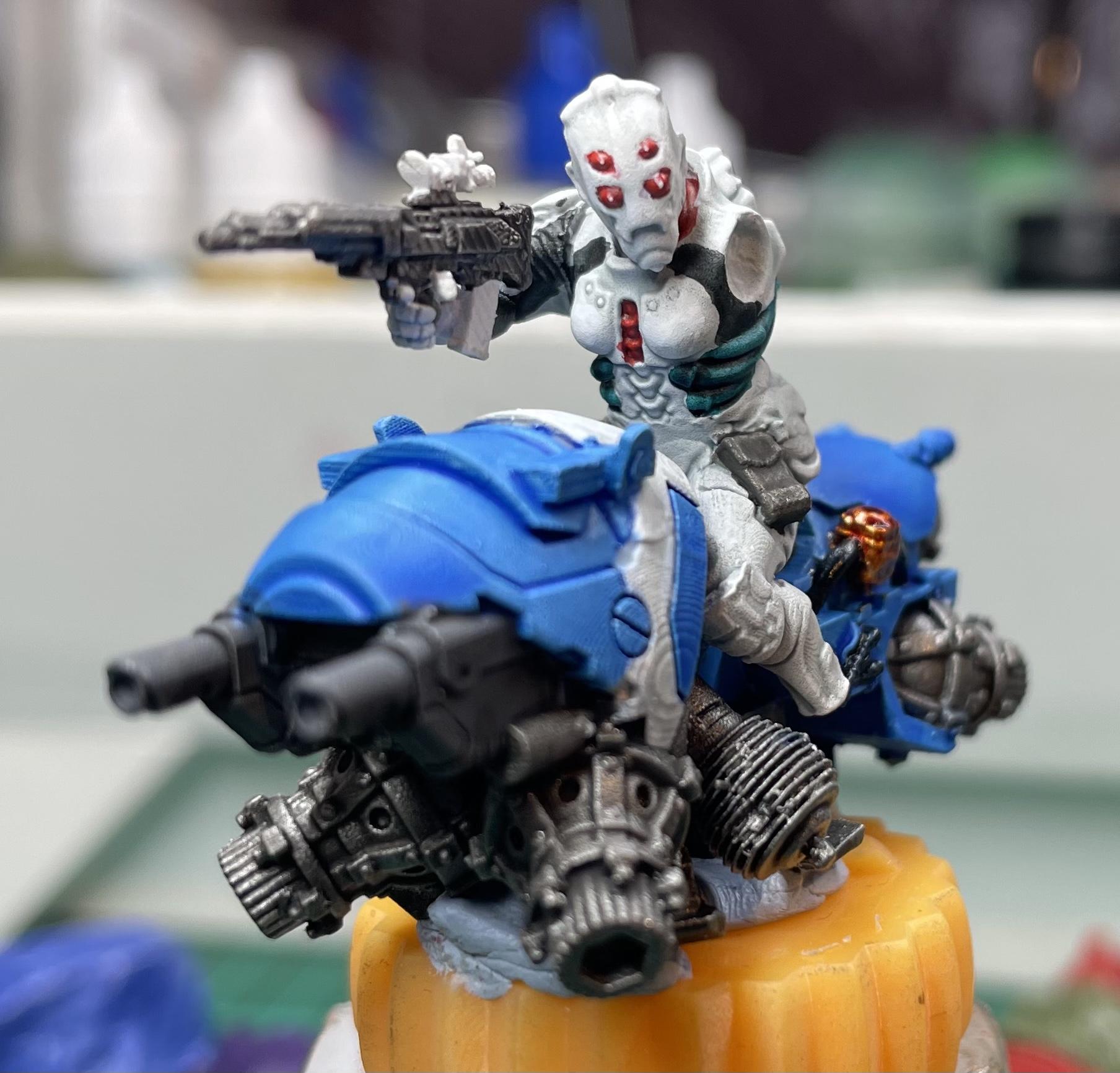 3d Print, Grav Cutter, Jetbike, Van Saar