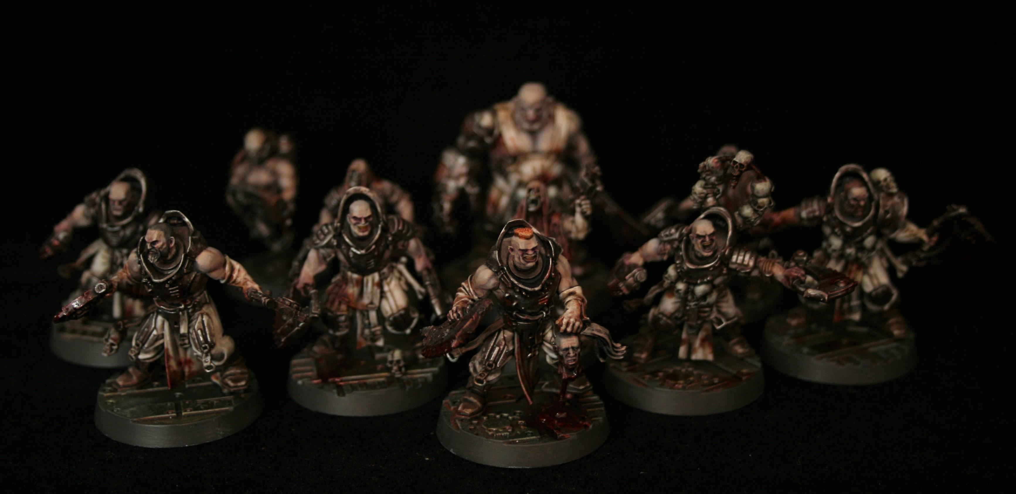 Chaos, Conversion, Corpse Grinder Cult, Cult, Necromunda