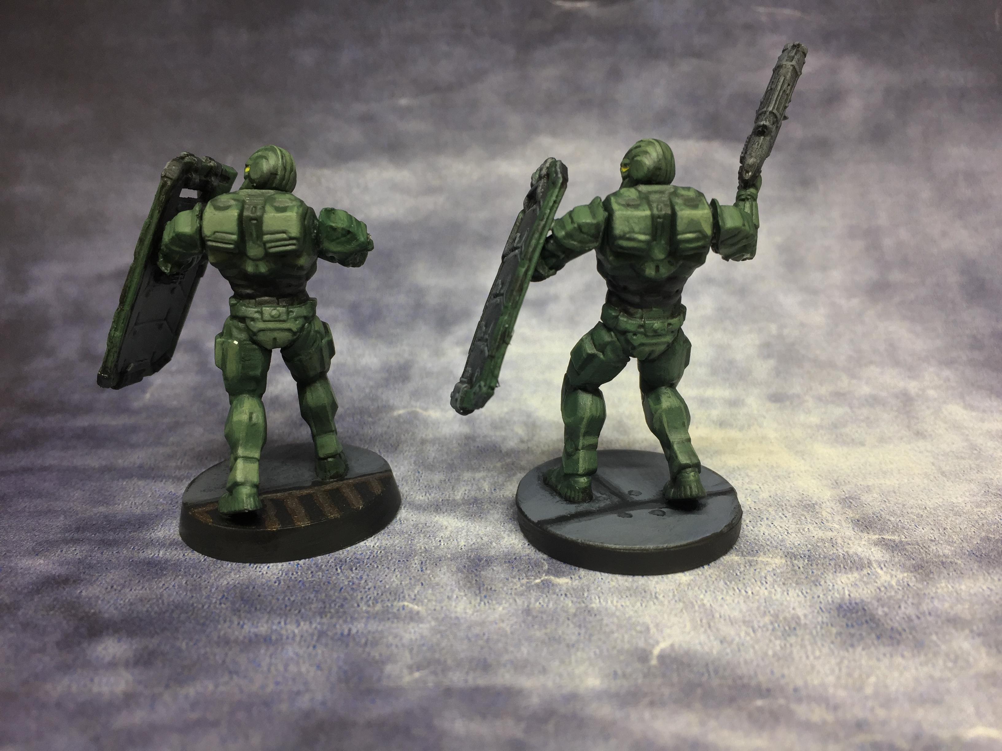 Deadzone, Enforcers, Firefight, Mantic, November 2021, Warpath