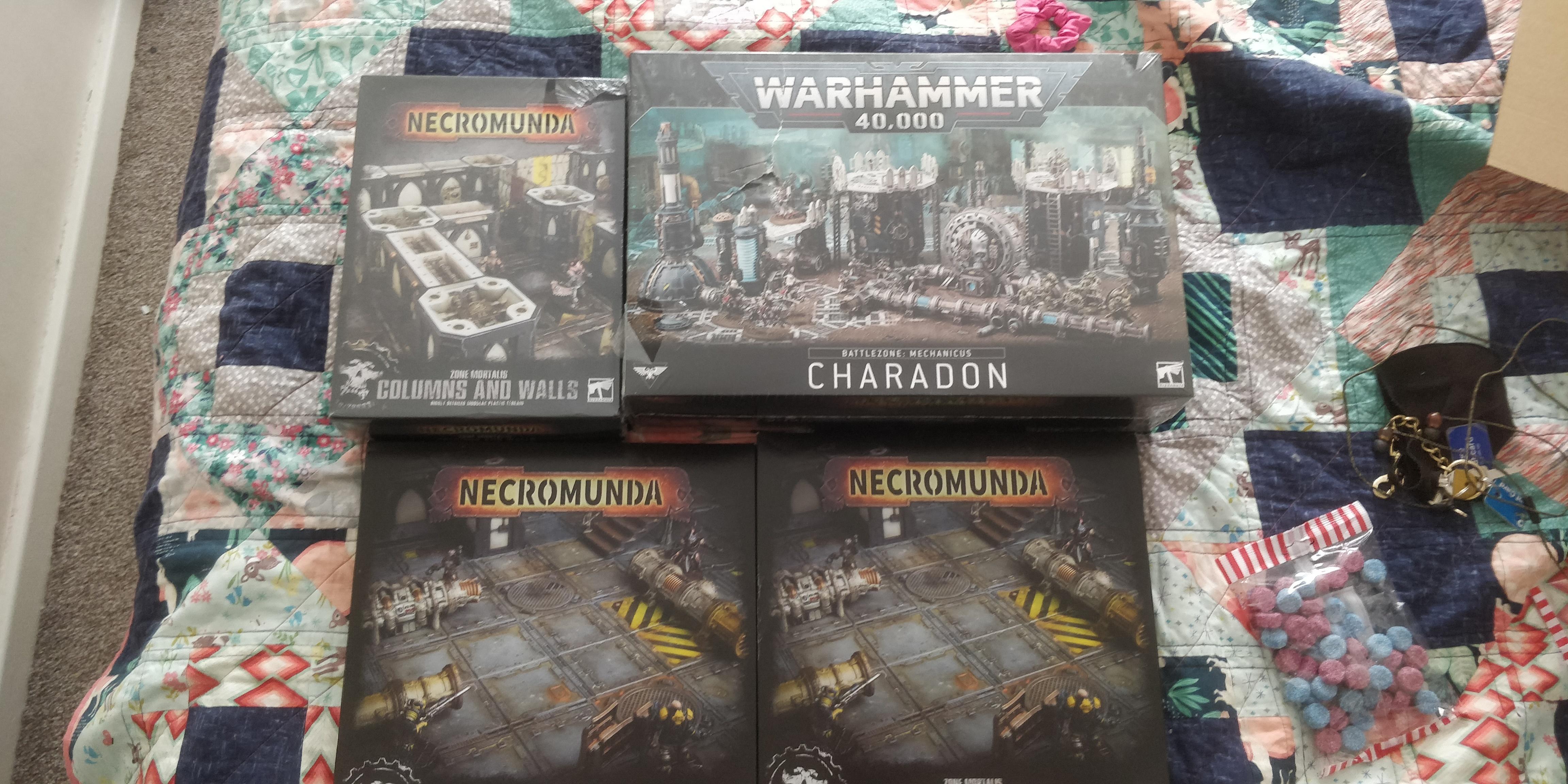 Bnib, Boxes, Supply Drop