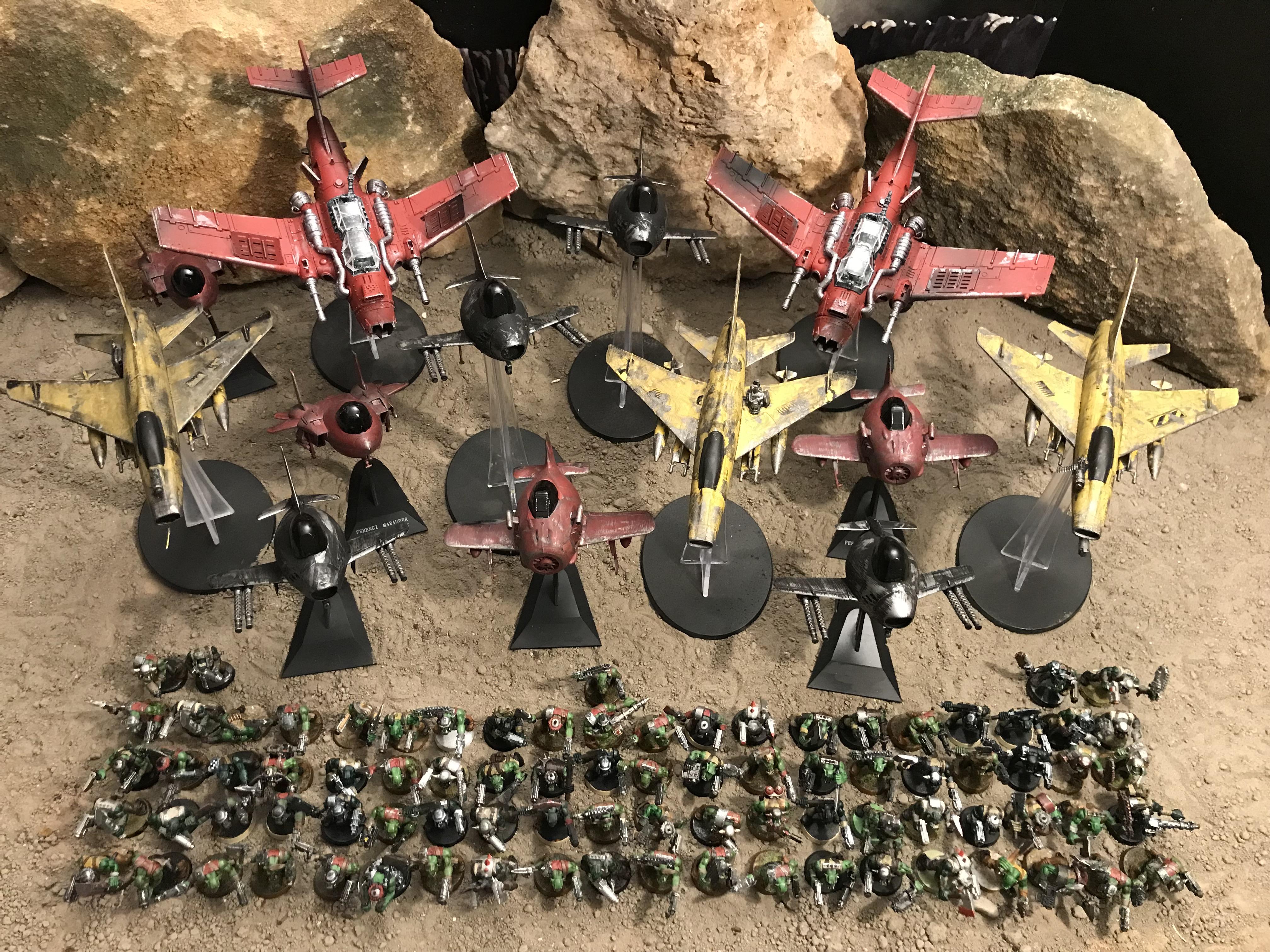 Army, Conversion, Dakkajet, Deffcoptas, Deffkopta, Fliers, Flyer, Orks