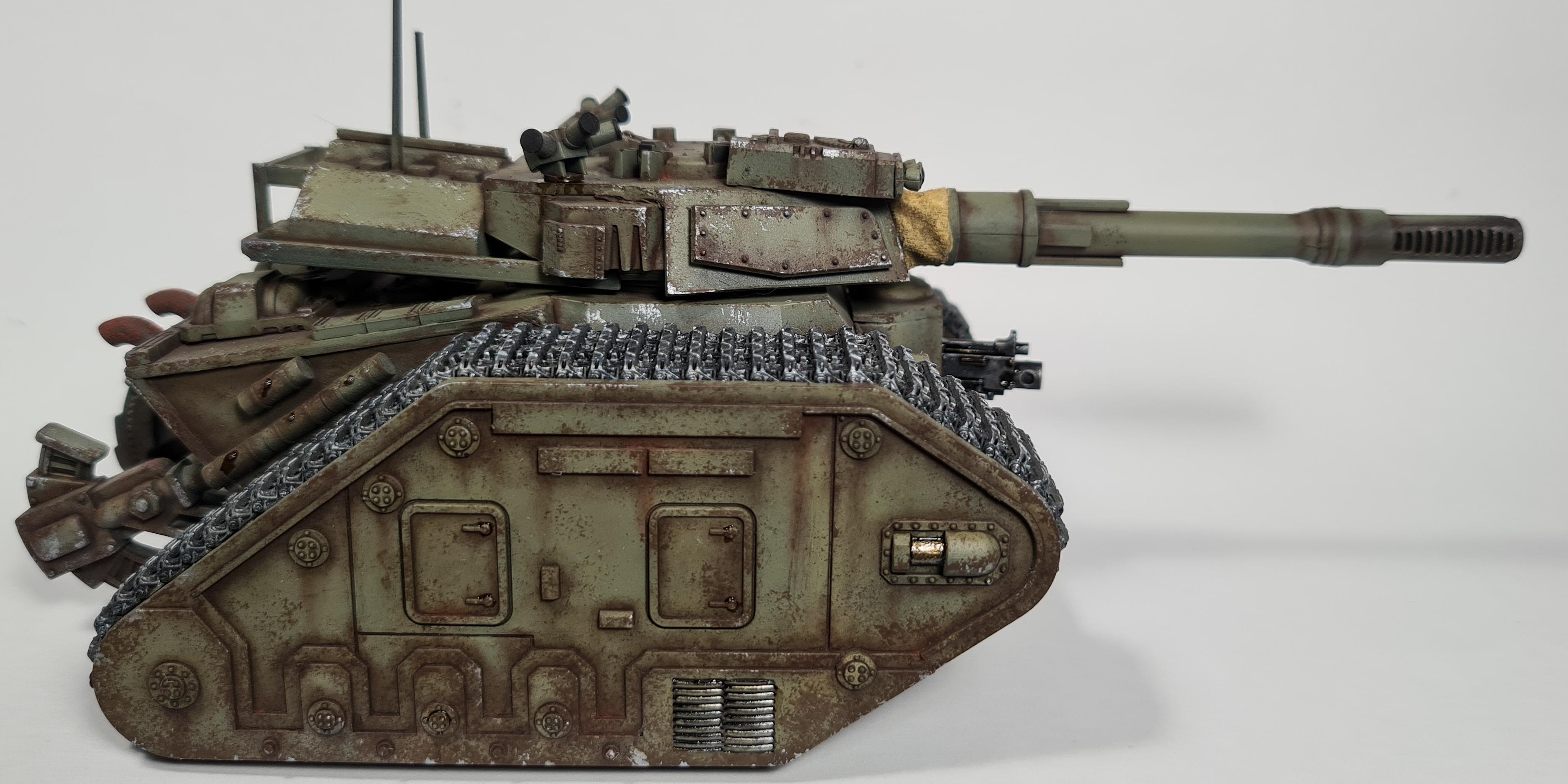 Astra Militarym, Imperial Guard, Imperium, Leman Russ
