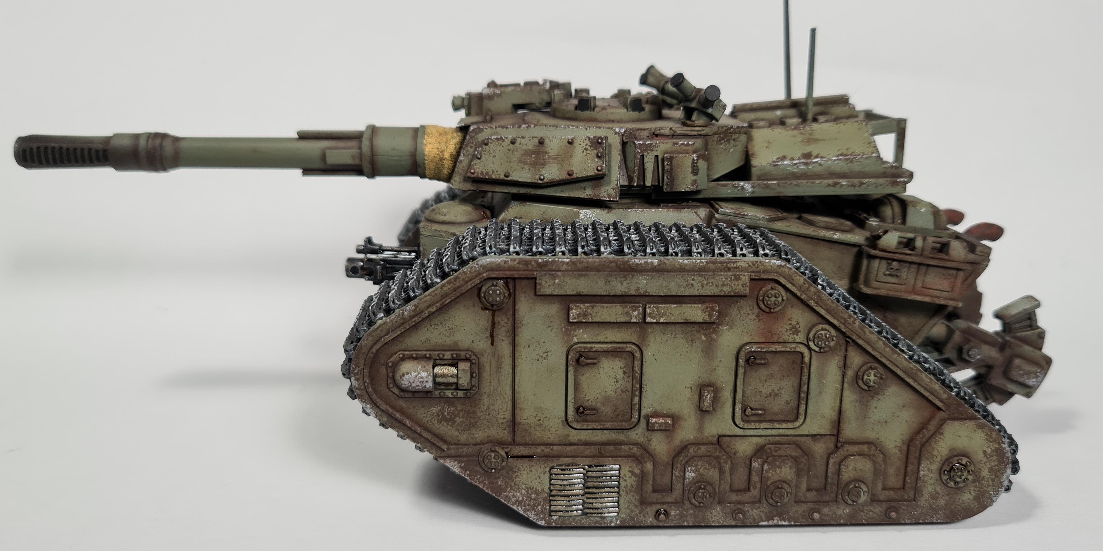 Astra Militarym, Imperial Guard, Imperium, Leman Russ