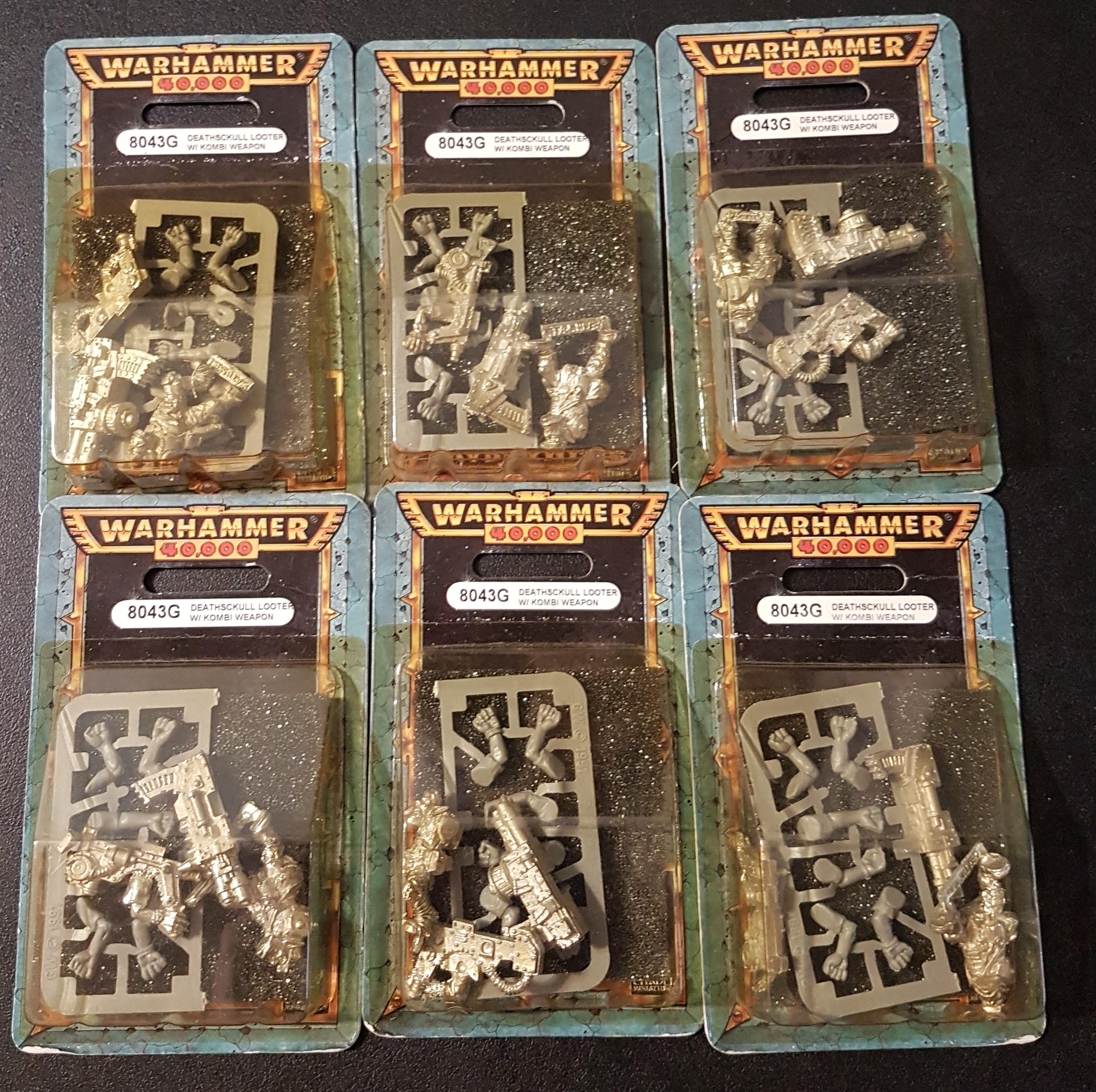 Oldhammer, Orks, Vintage, Warhammer 40,000
