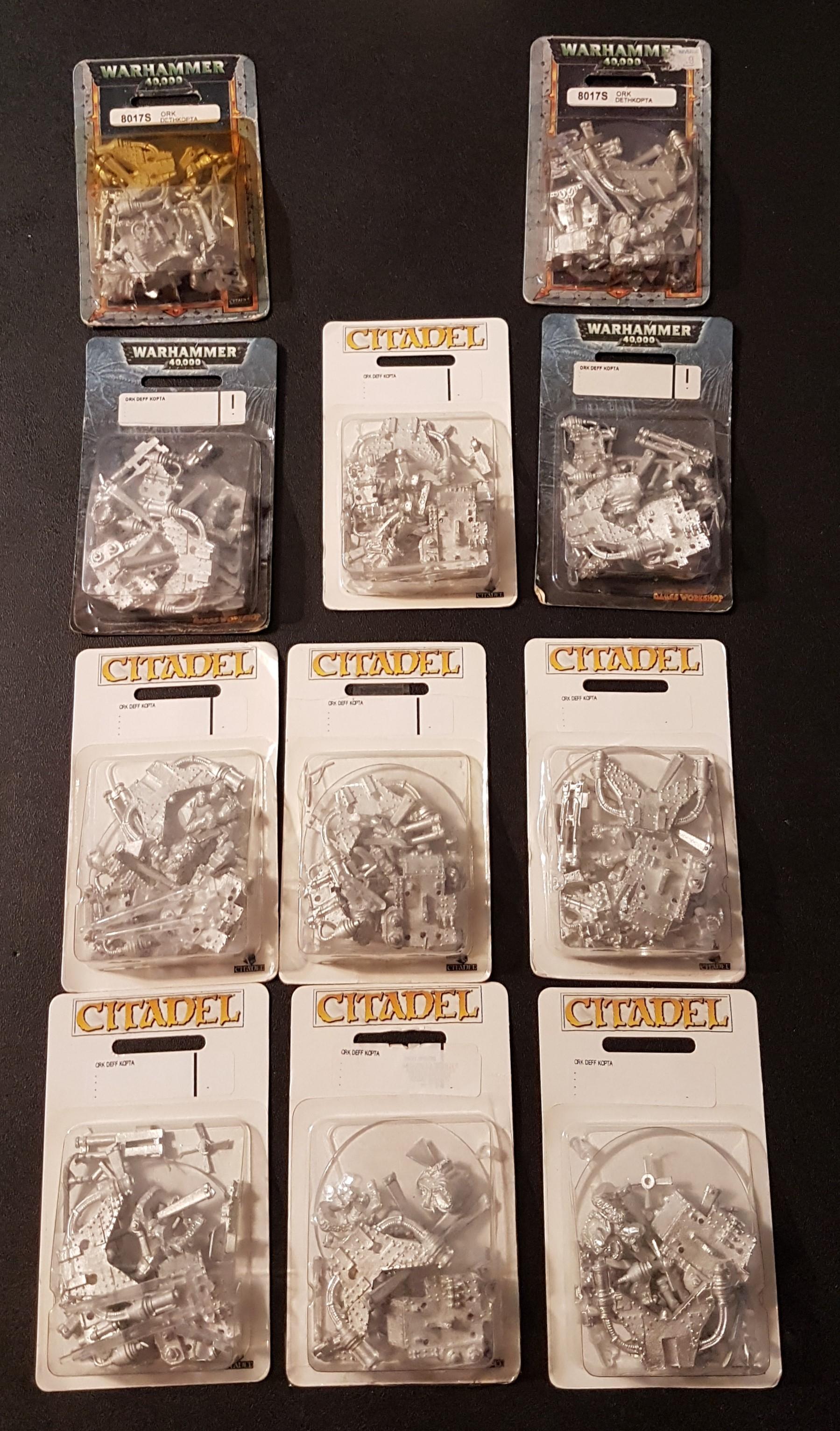 Oldhammer, Orks, Vintage, Warhammer 40,000