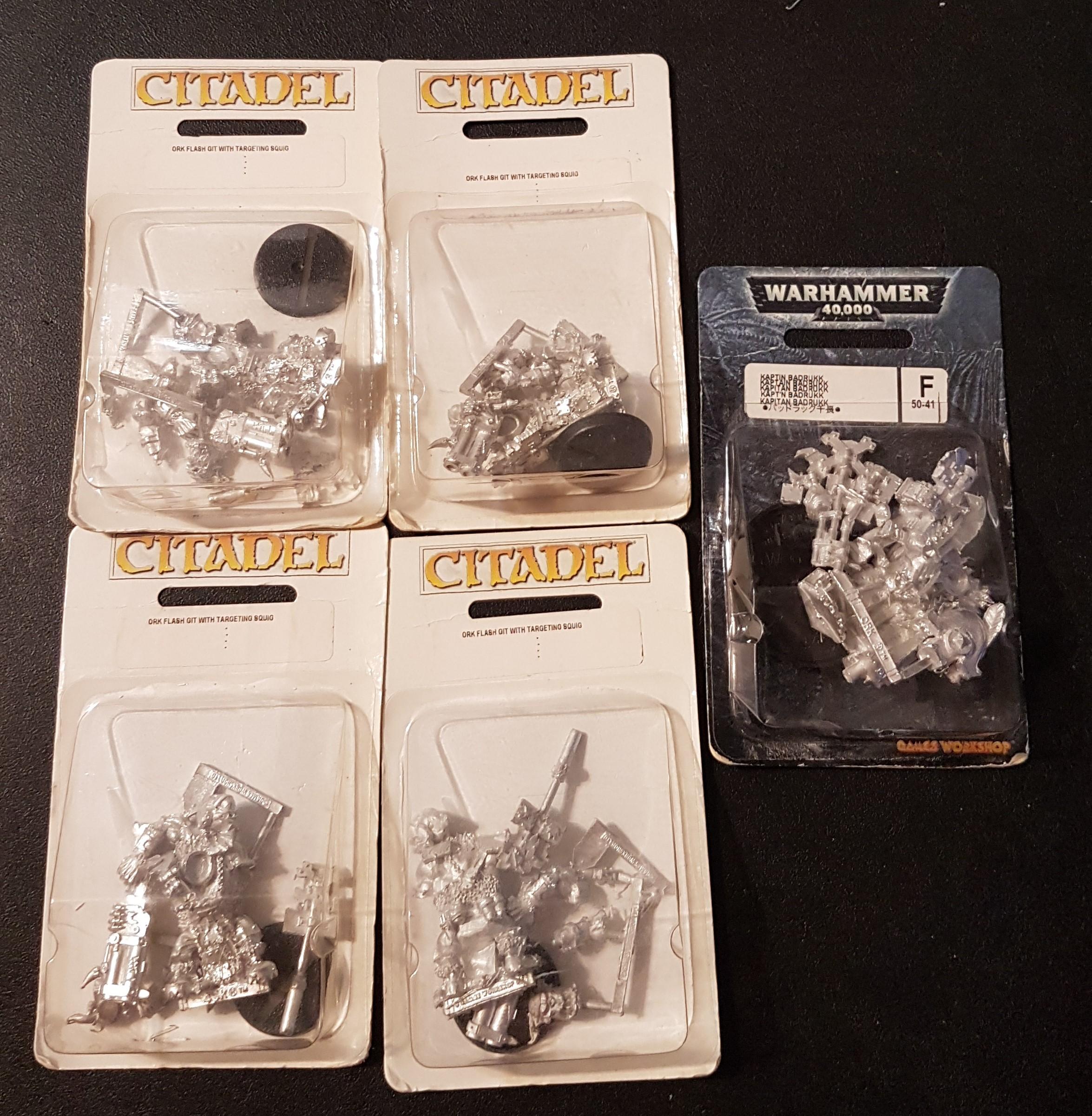 Oldhammer, Orks, Vintage, Warhammer 40,000