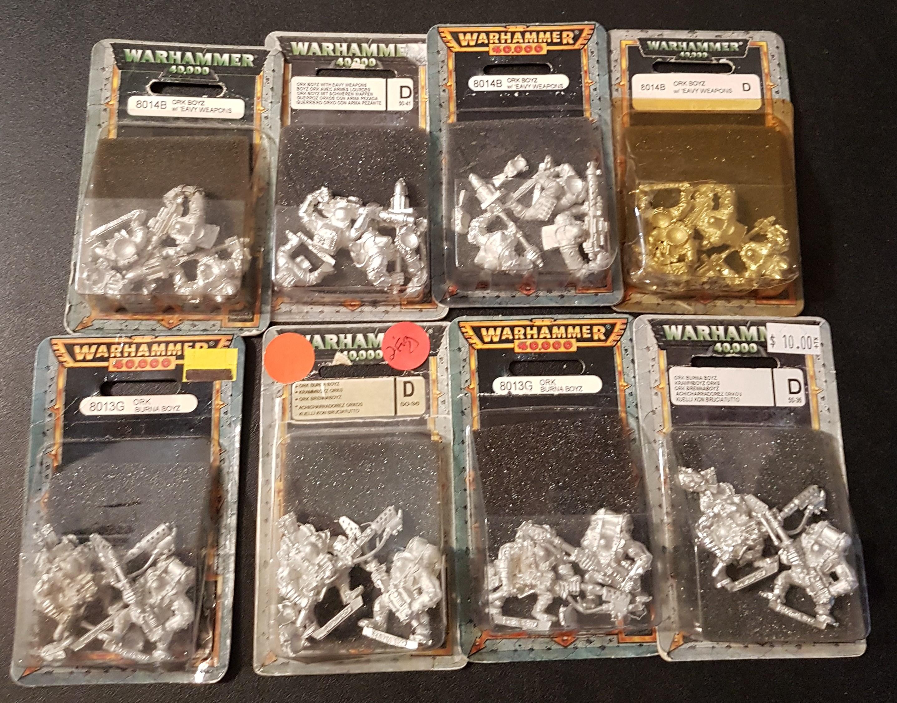 Oldhammer, Orks, Vintage, Warhammer 40,000 - Gallery - DakkaDakka