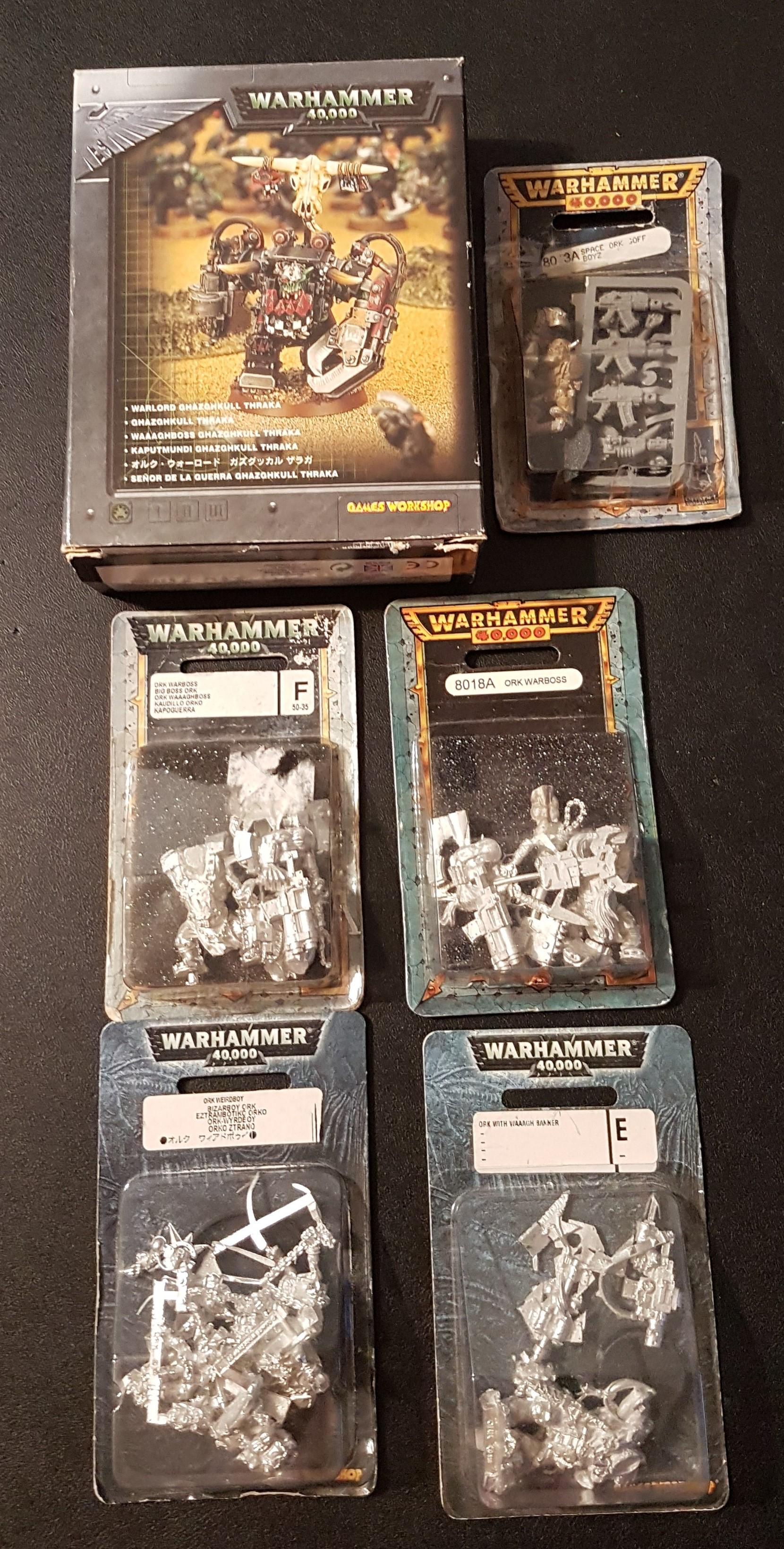Oldhammer, Orks, Vintage, Warhammer 40,000