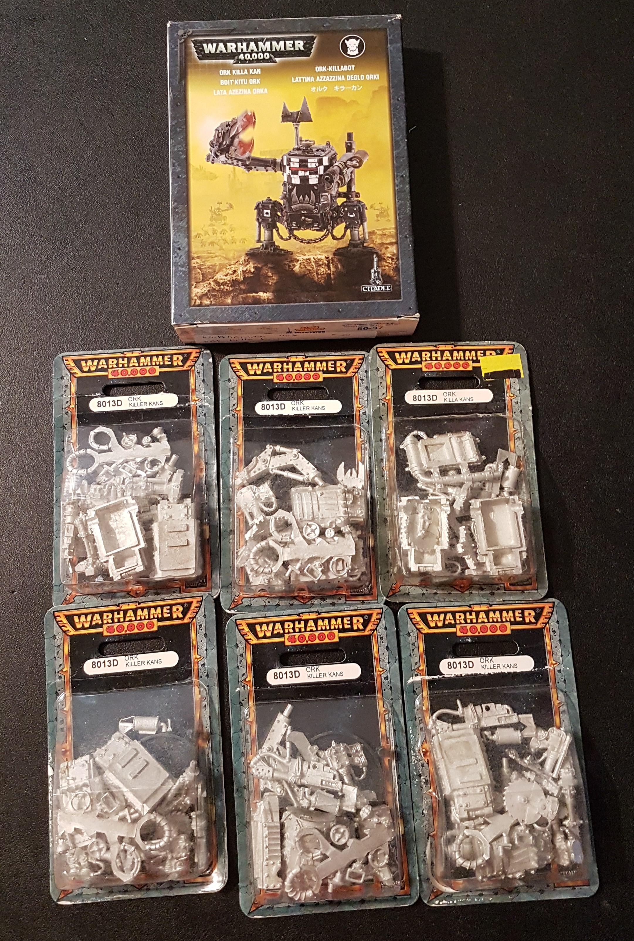 Oldhammer, Orks, Vintage, Warhammer 40,000