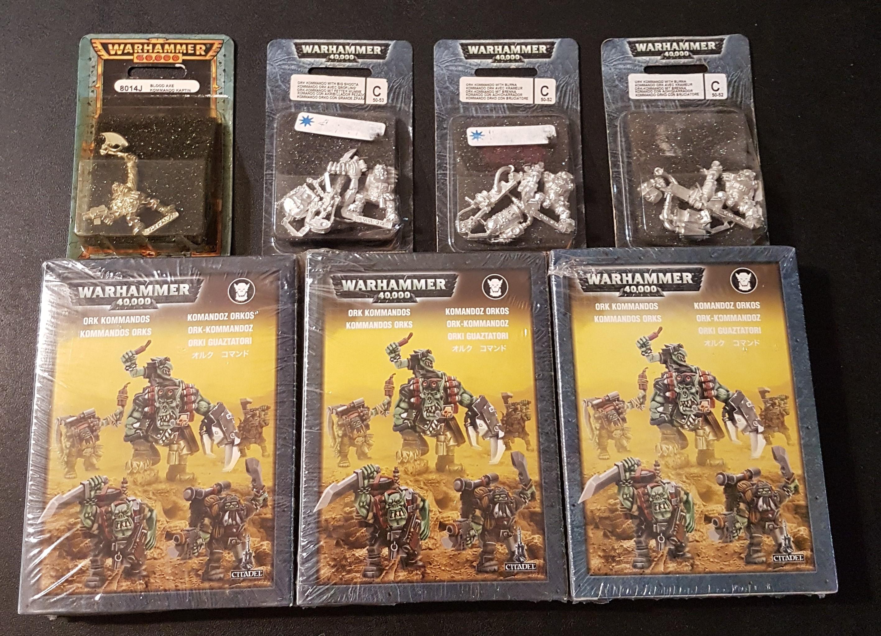 Oldhammer, Orks, Vintage, Warhammer 40,000