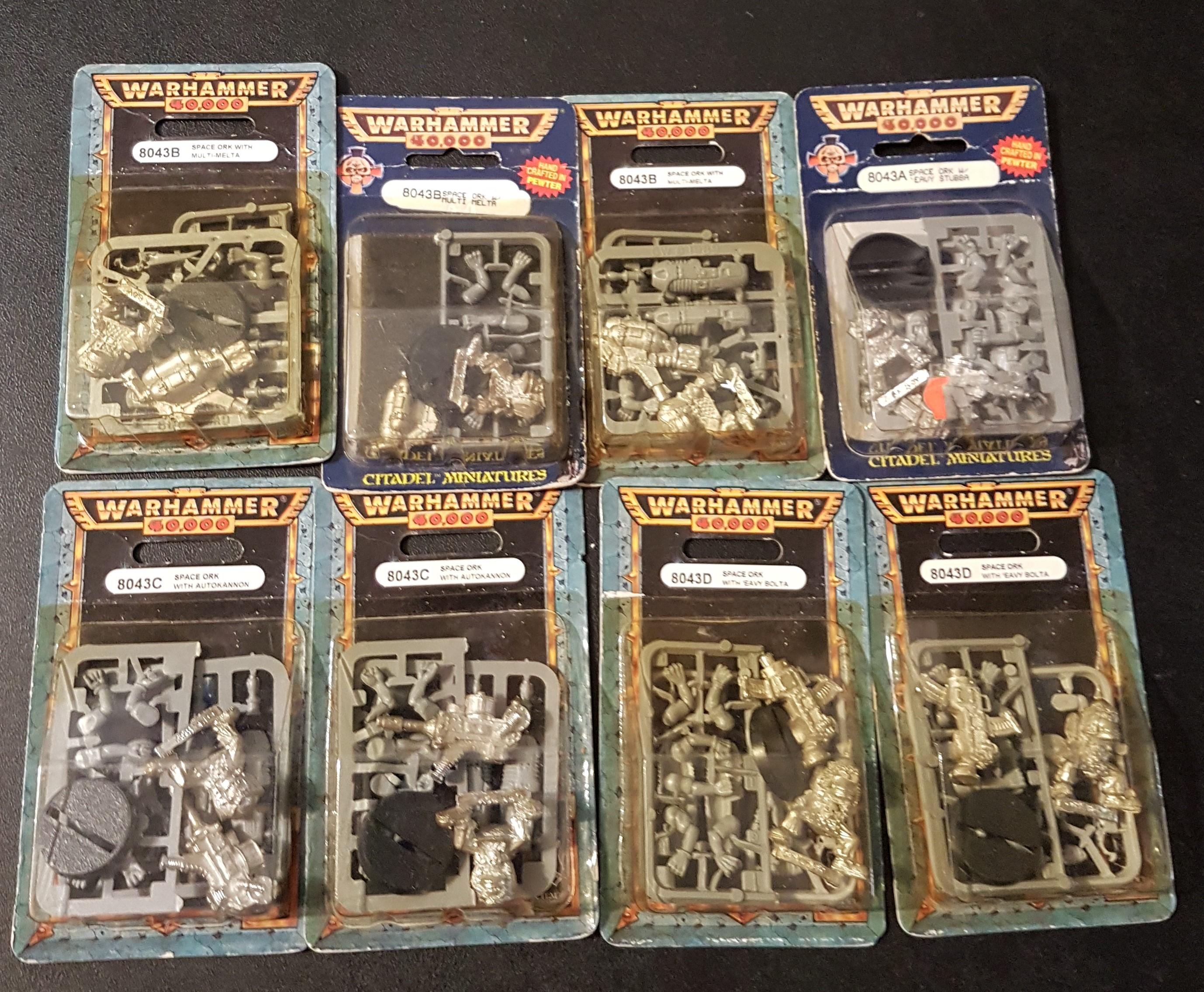 Oldhammer, Orks, Vintage, Warhammer 40,000 - Gallery - DakkaDakka