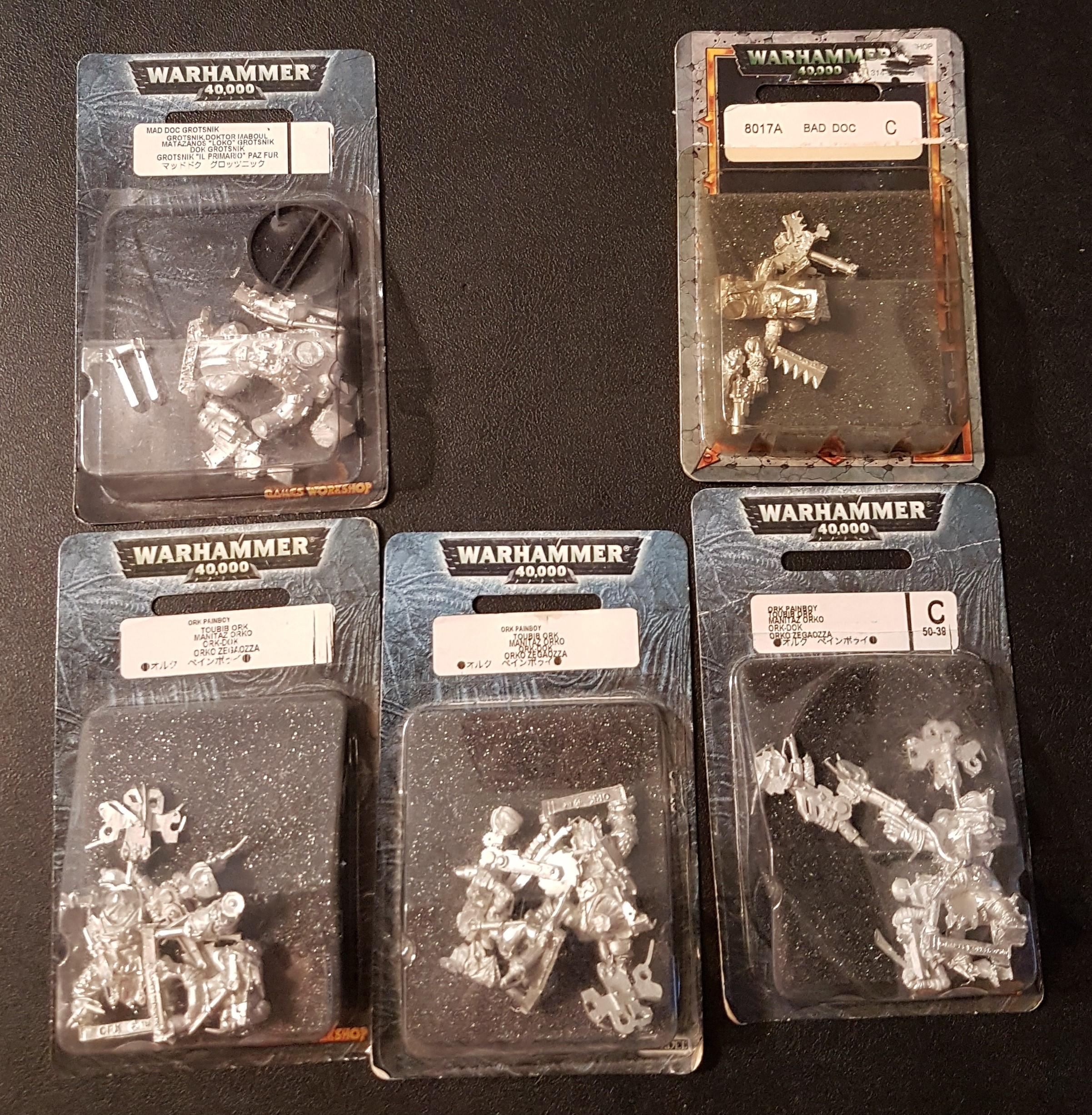 Oldhammer, Orks, Vintage, Warhammer 40,000