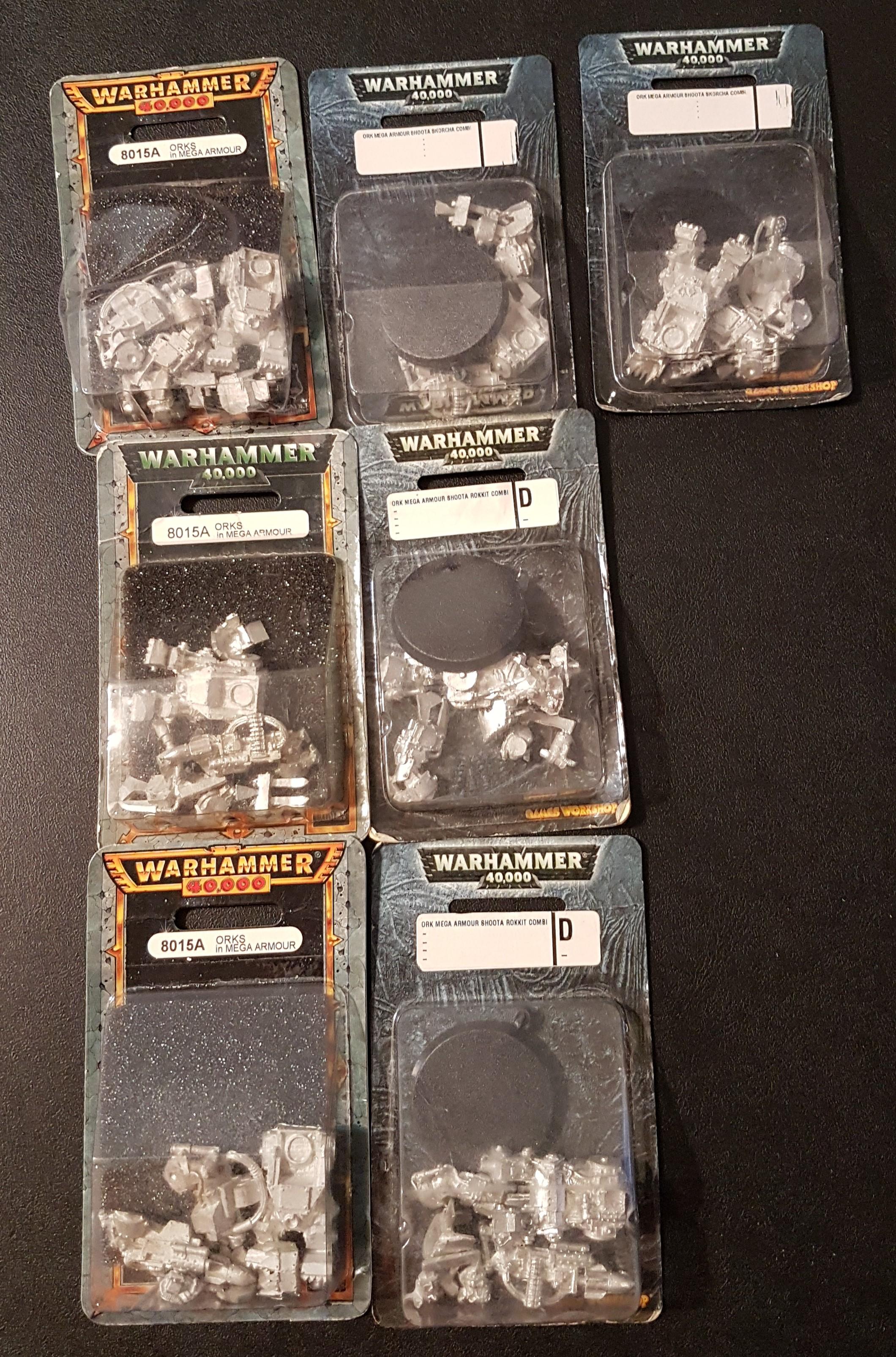 Oldhammer, Orks, Vintage, Warhammer 40,000