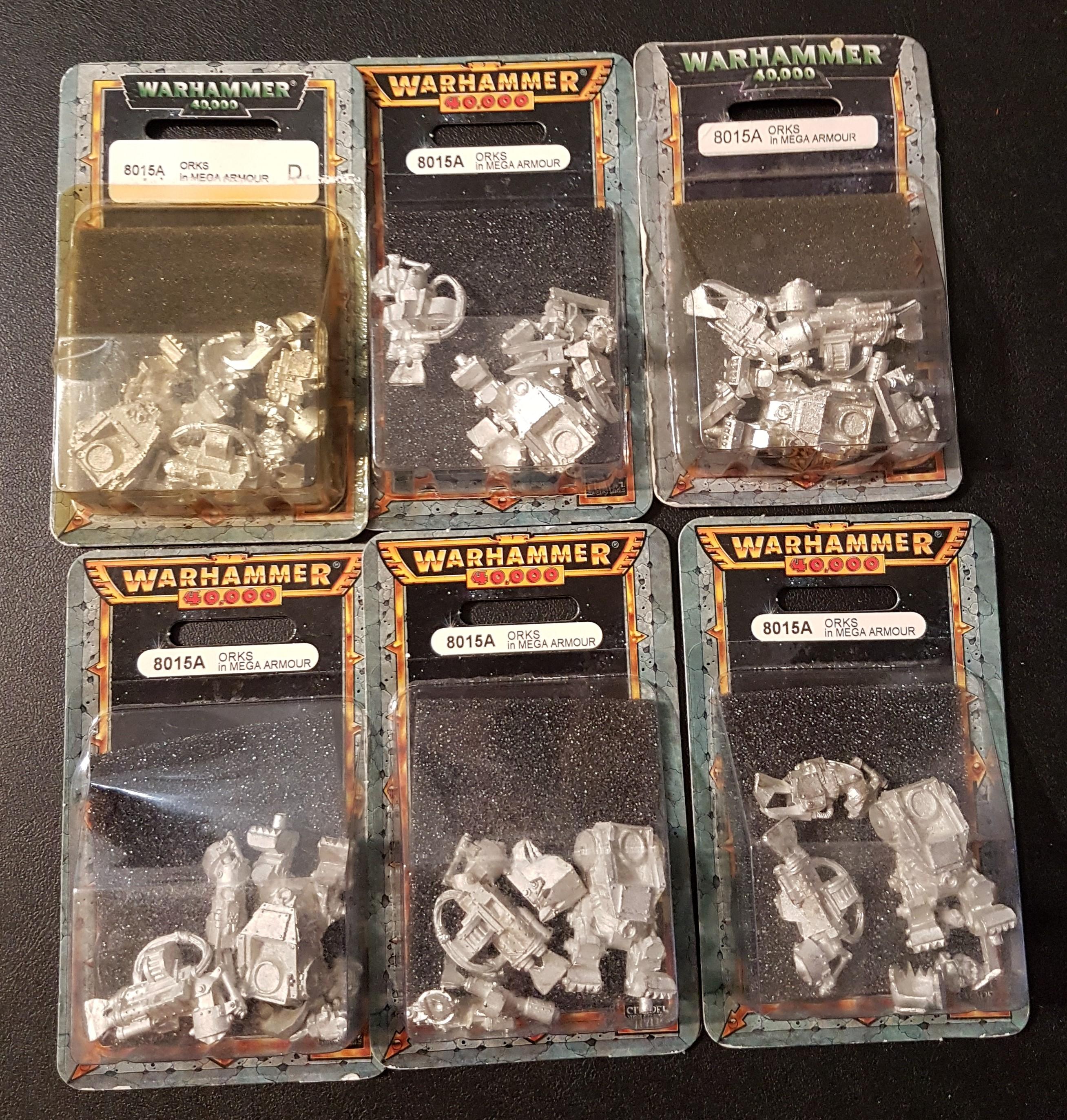 Oldhammer, Orks, Vintage, Warhammer 40,000