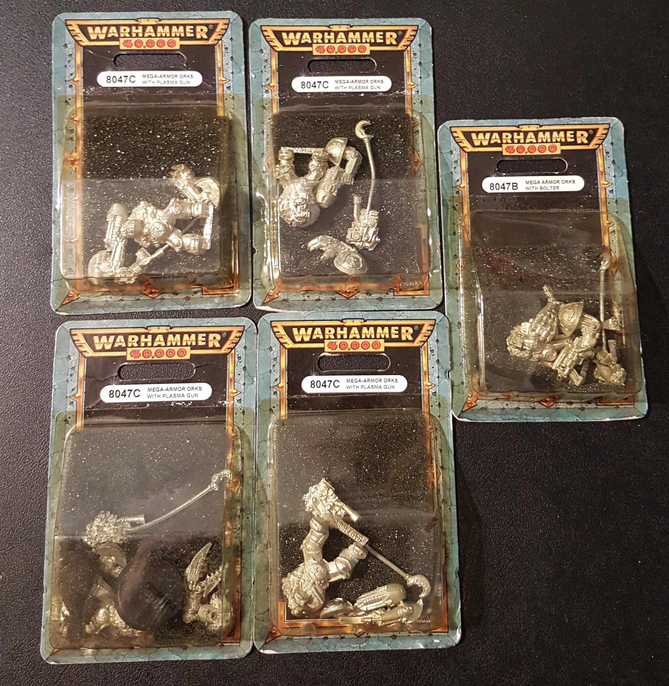 Oldhammer, Orks, Vintage, Warhammer 40,000