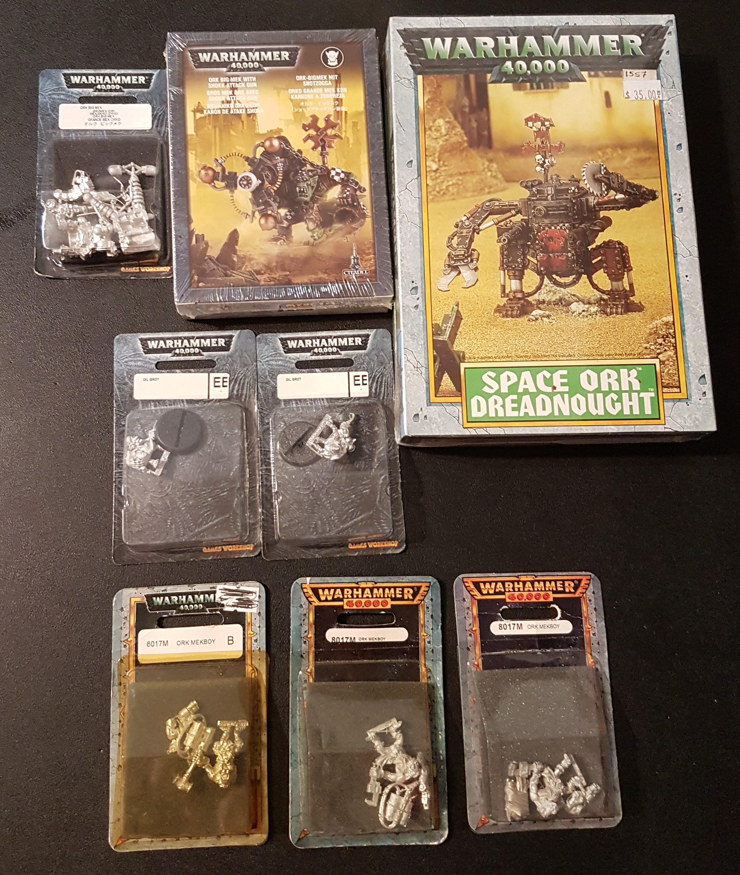 Oldhammer, Orks, Vintage, Warhammer 40,000