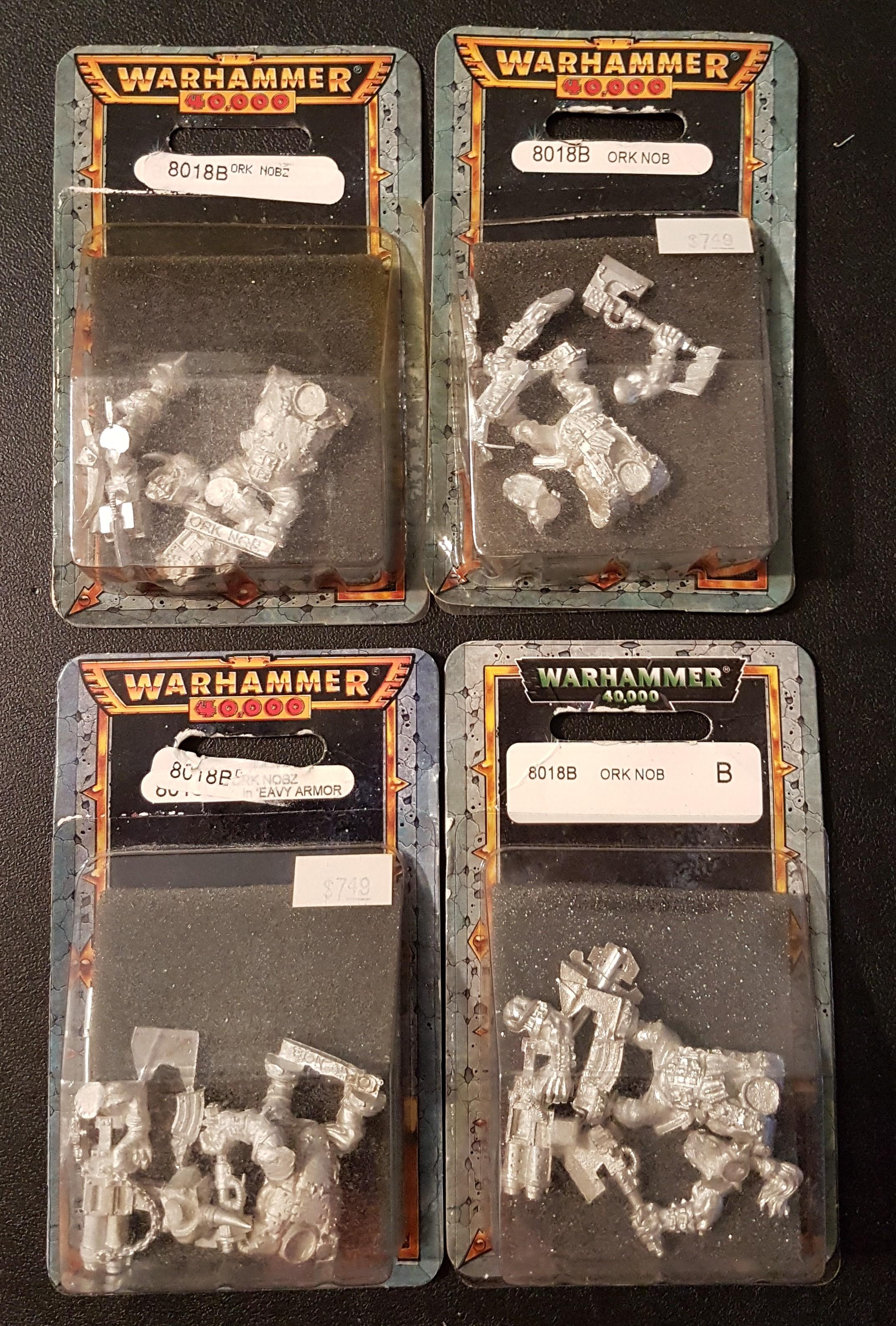 Oldhammer, Orks, Vintage, Warhammer 40,000