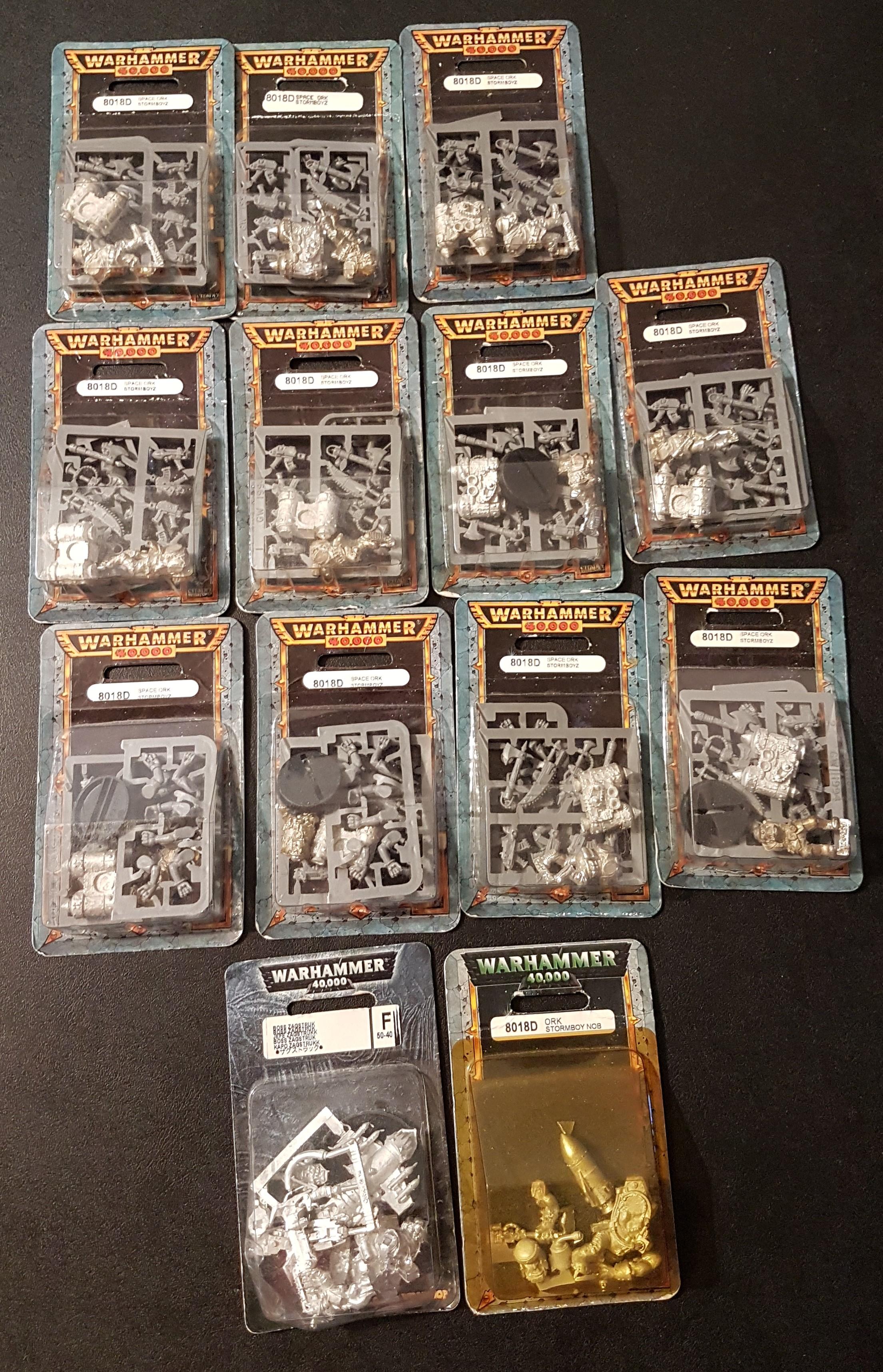 Oldhammer, Orks, Vintage, Warhammer 40,000