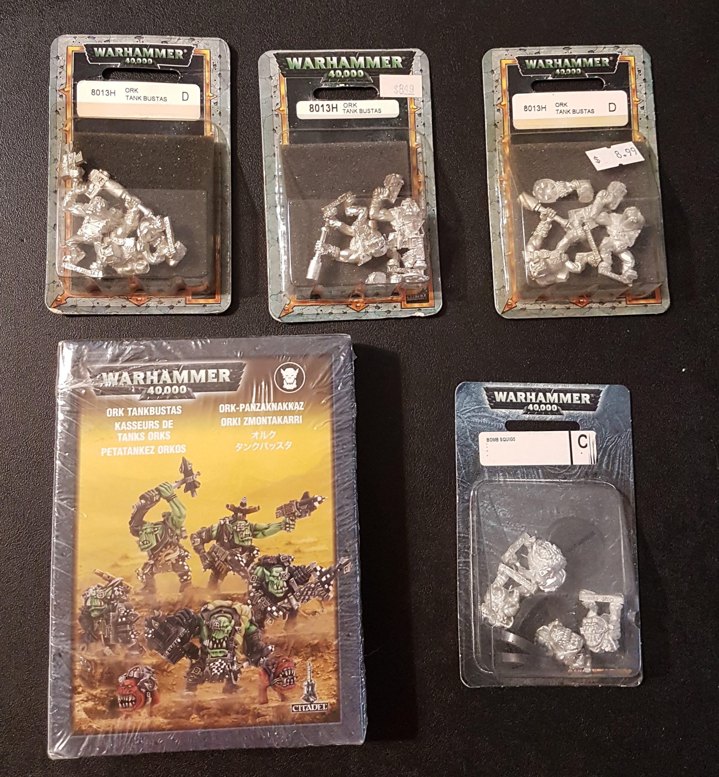 Oldhammer, Orks, Vintage, Warhammer 40,000