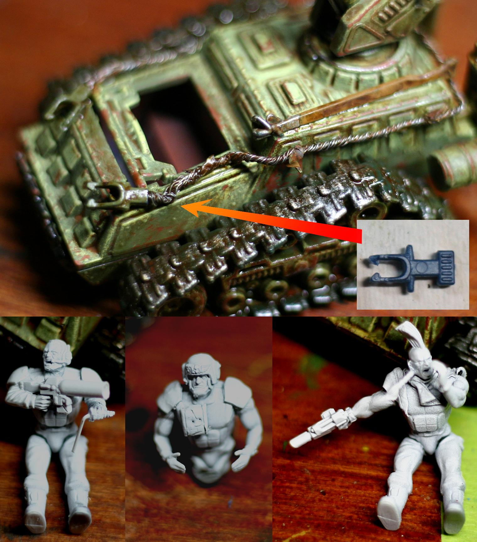Conversion, Inquisition, Robogear, Robogear Varan, Strelets, Tehnolog, Varan
