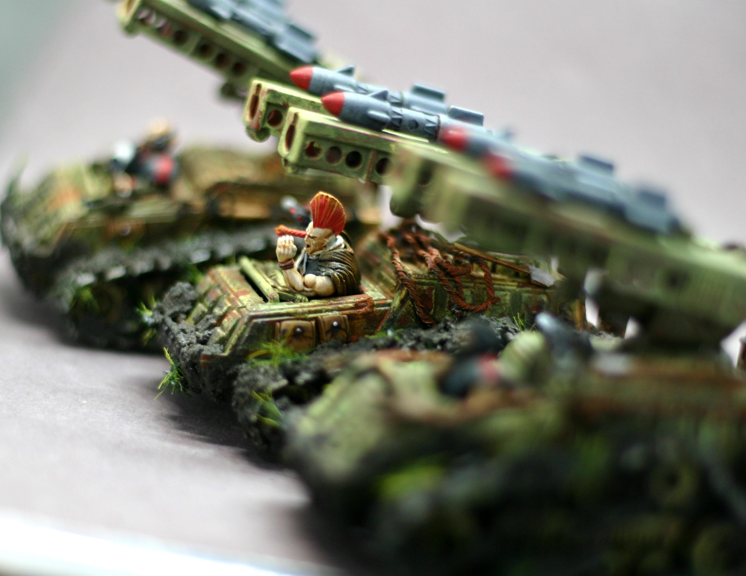 Conversion, Inquisition, Robogear, Robogear Varan, Strelets, Tehnolog, Varan
