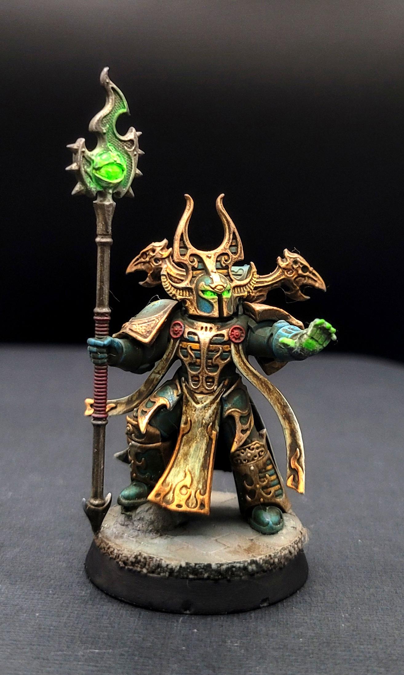 Chaos, Exalted Sorcerer, Thousand Sons