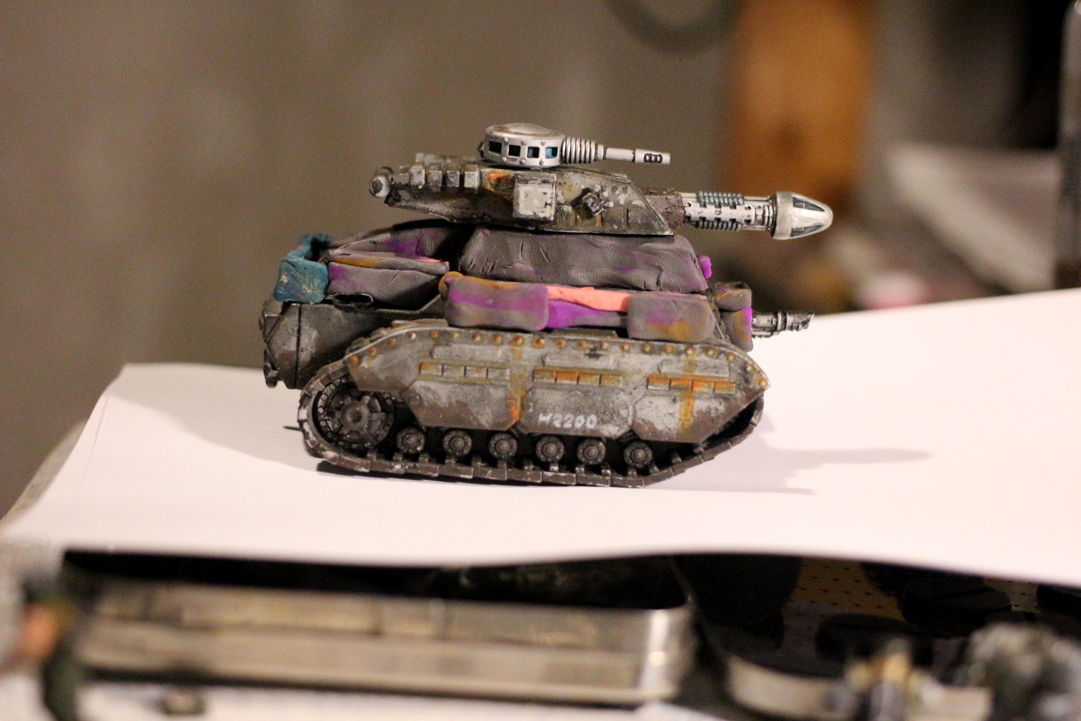 Technolog tank convert ideas