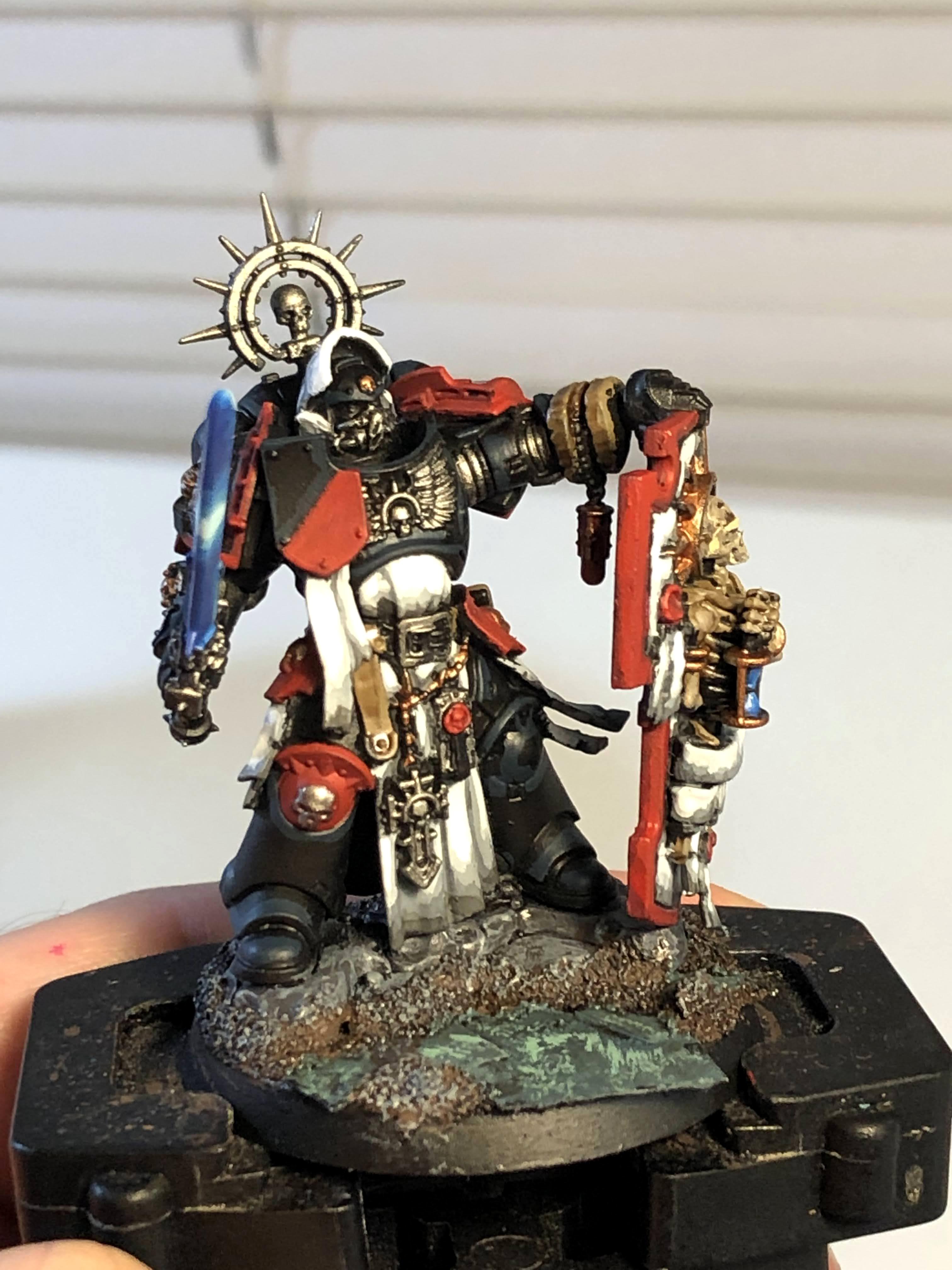 Black Templars, Work In Progress