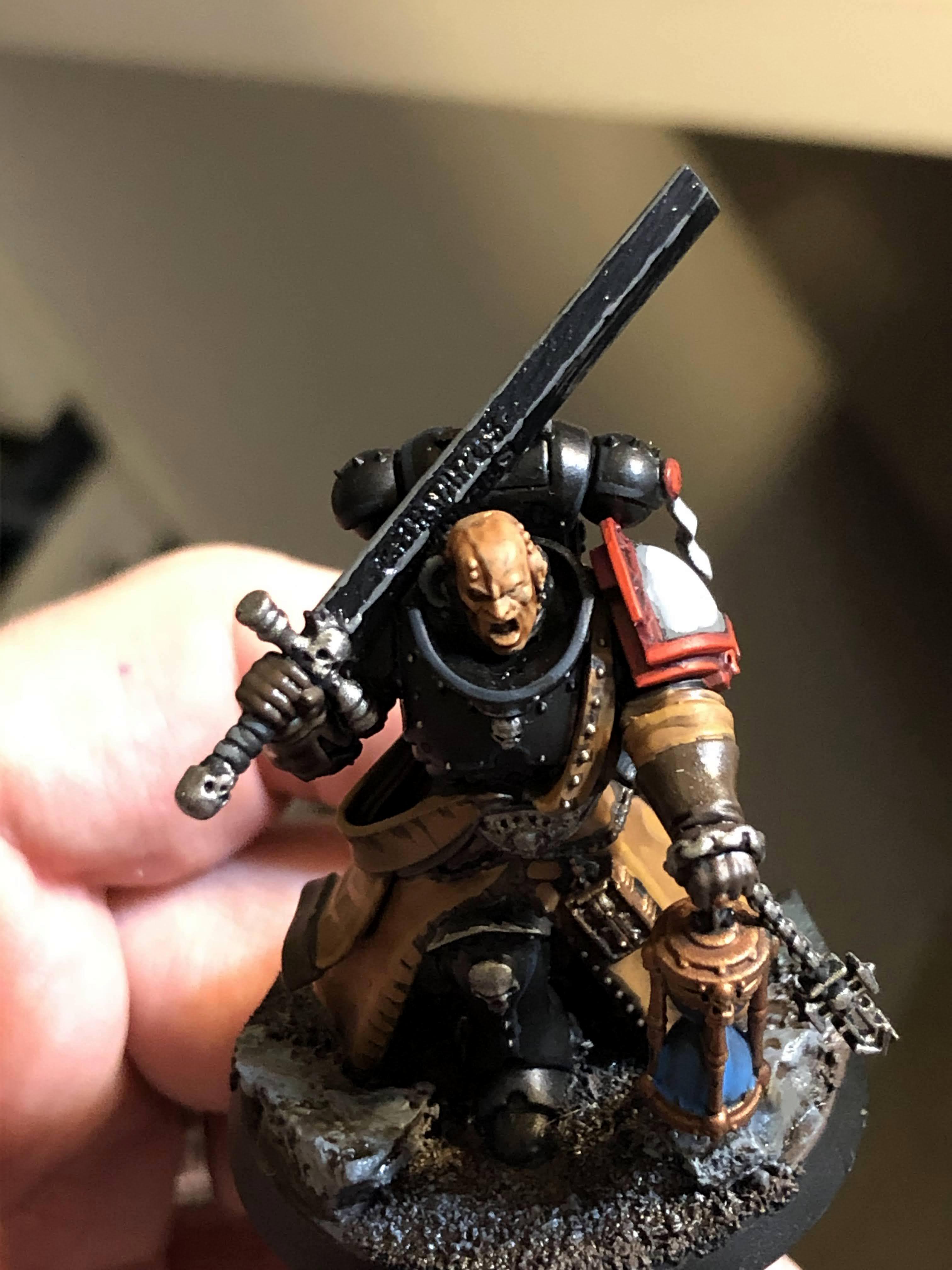 Black Templars, Work In Progress - Black Templar Judicar - Gallery ...