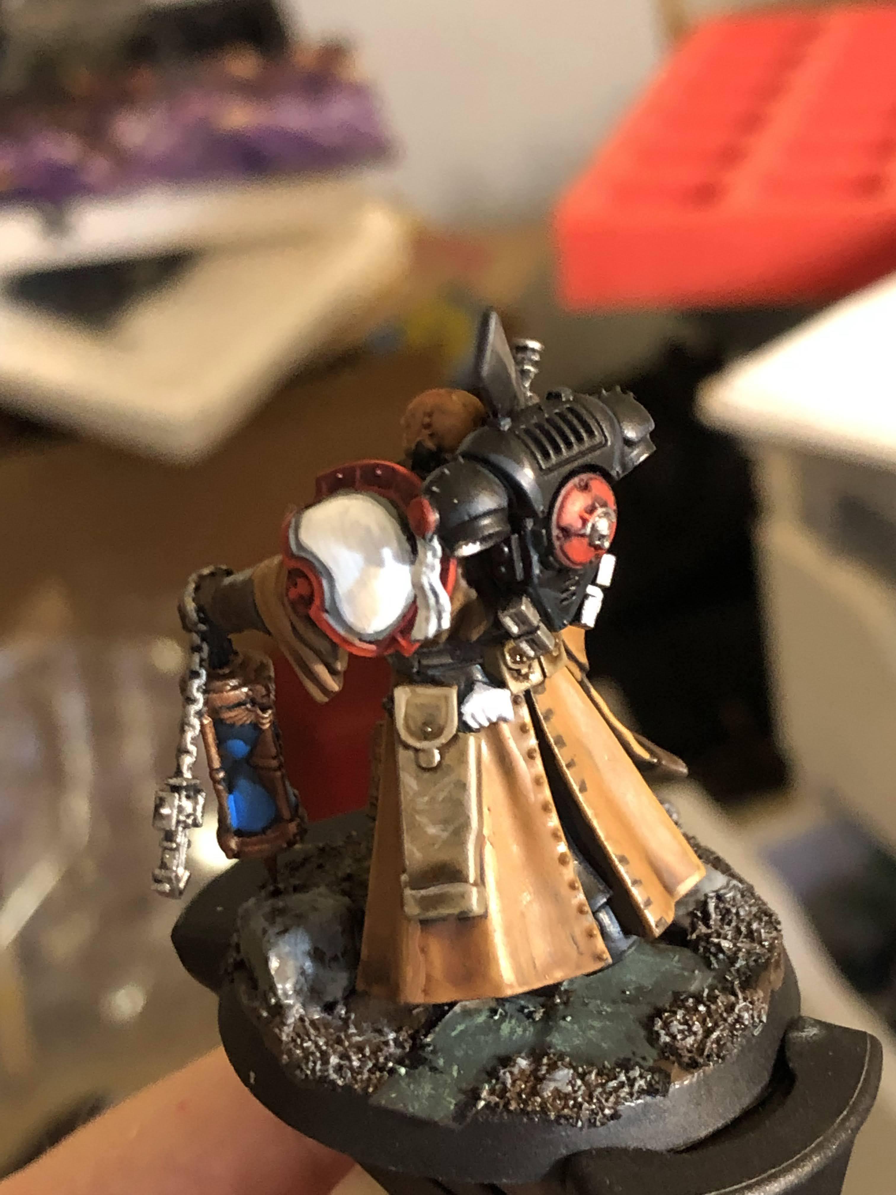 Black Templars, Work In Progress