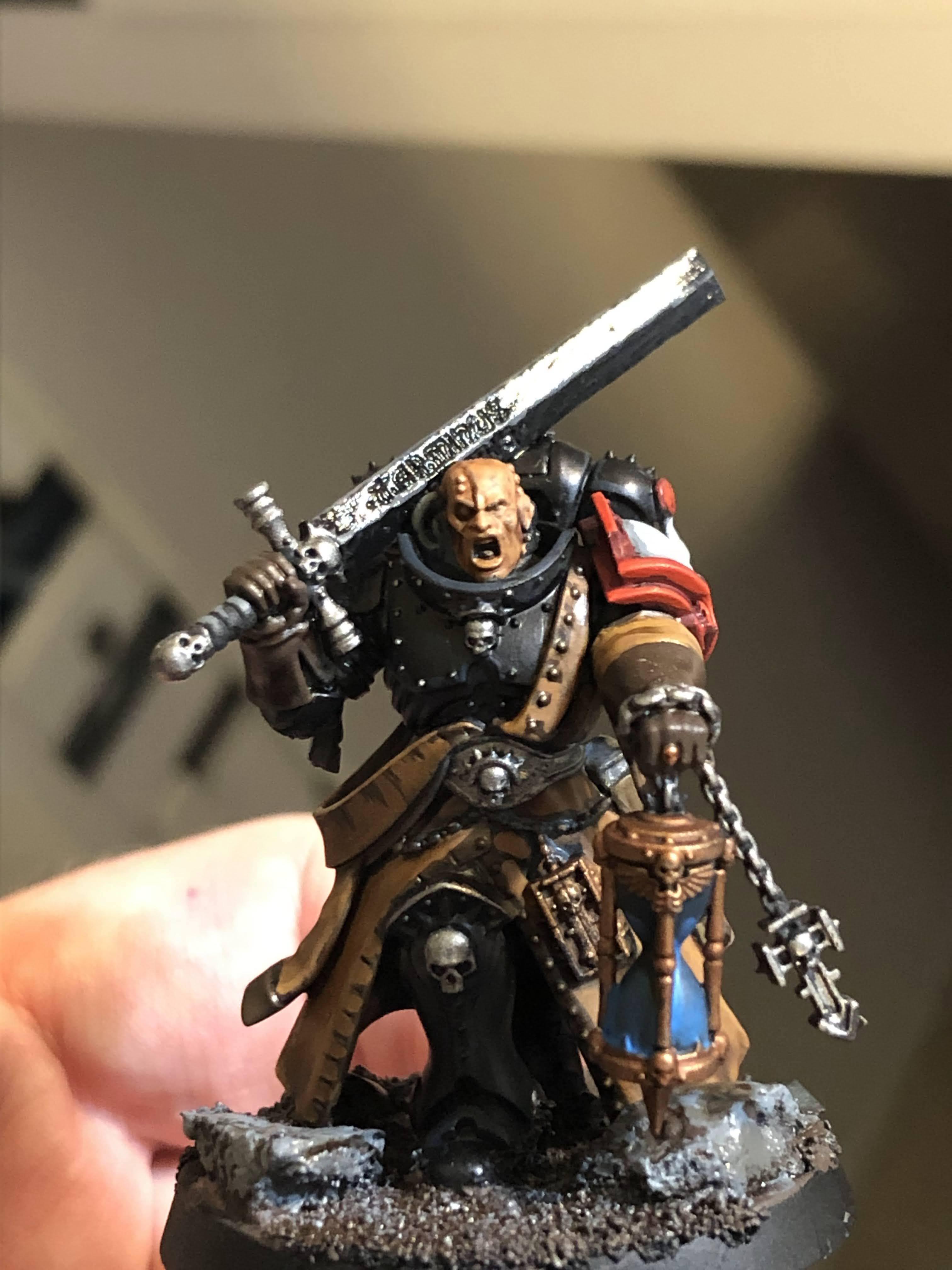 Black Templars, Work In Progress