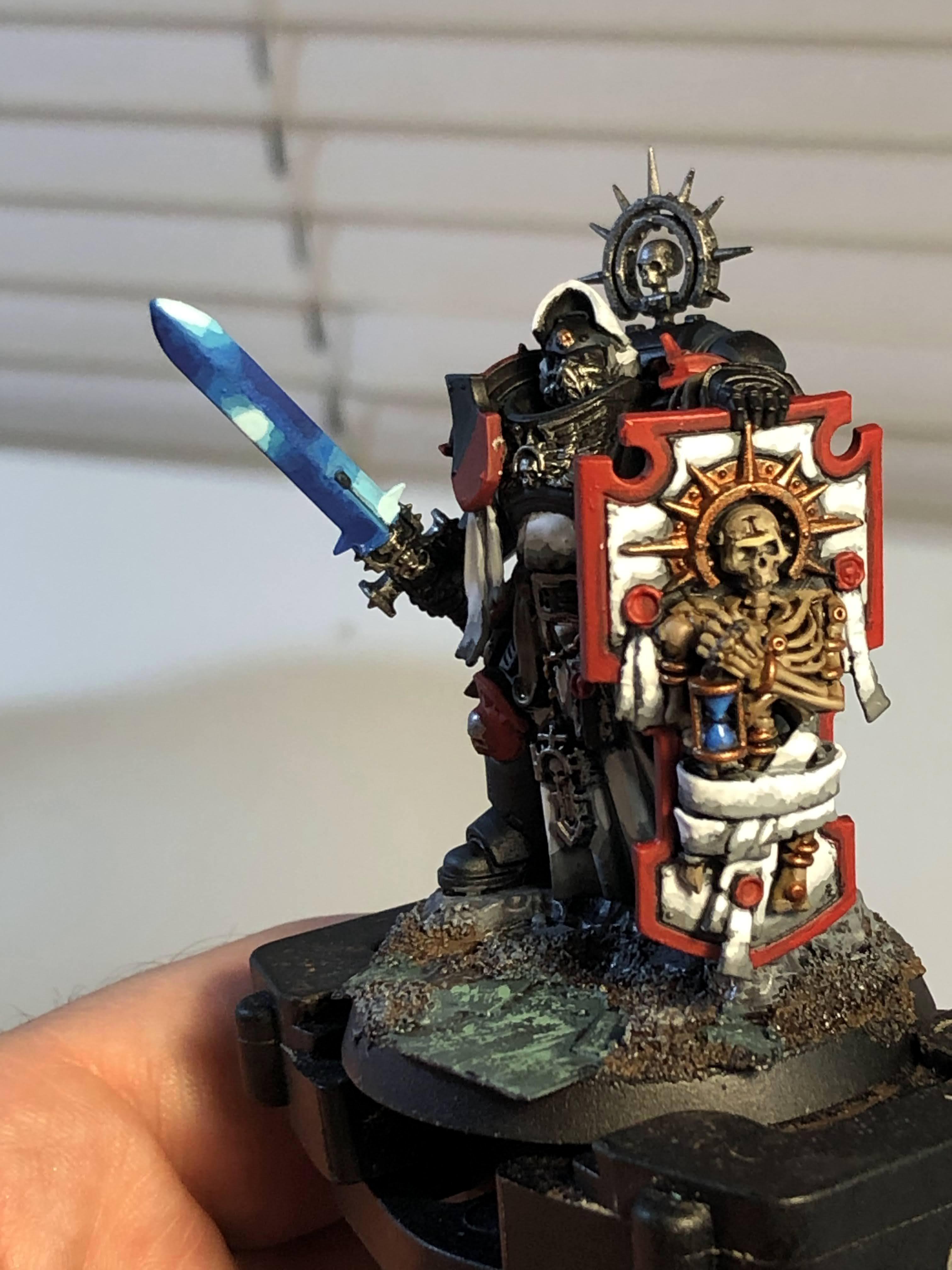 Black Templars, Work In Progress