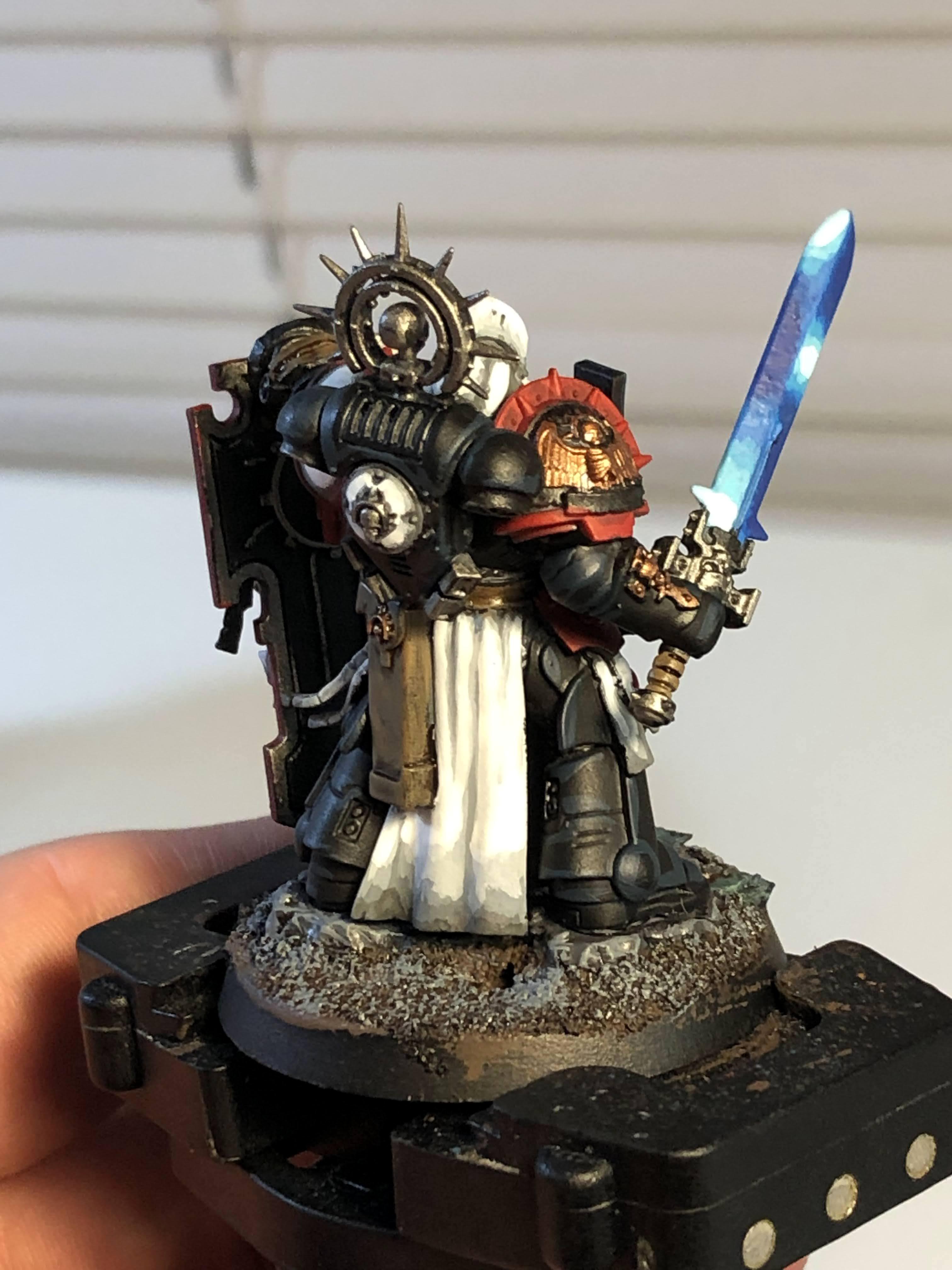 Black Templars, Work In Progress