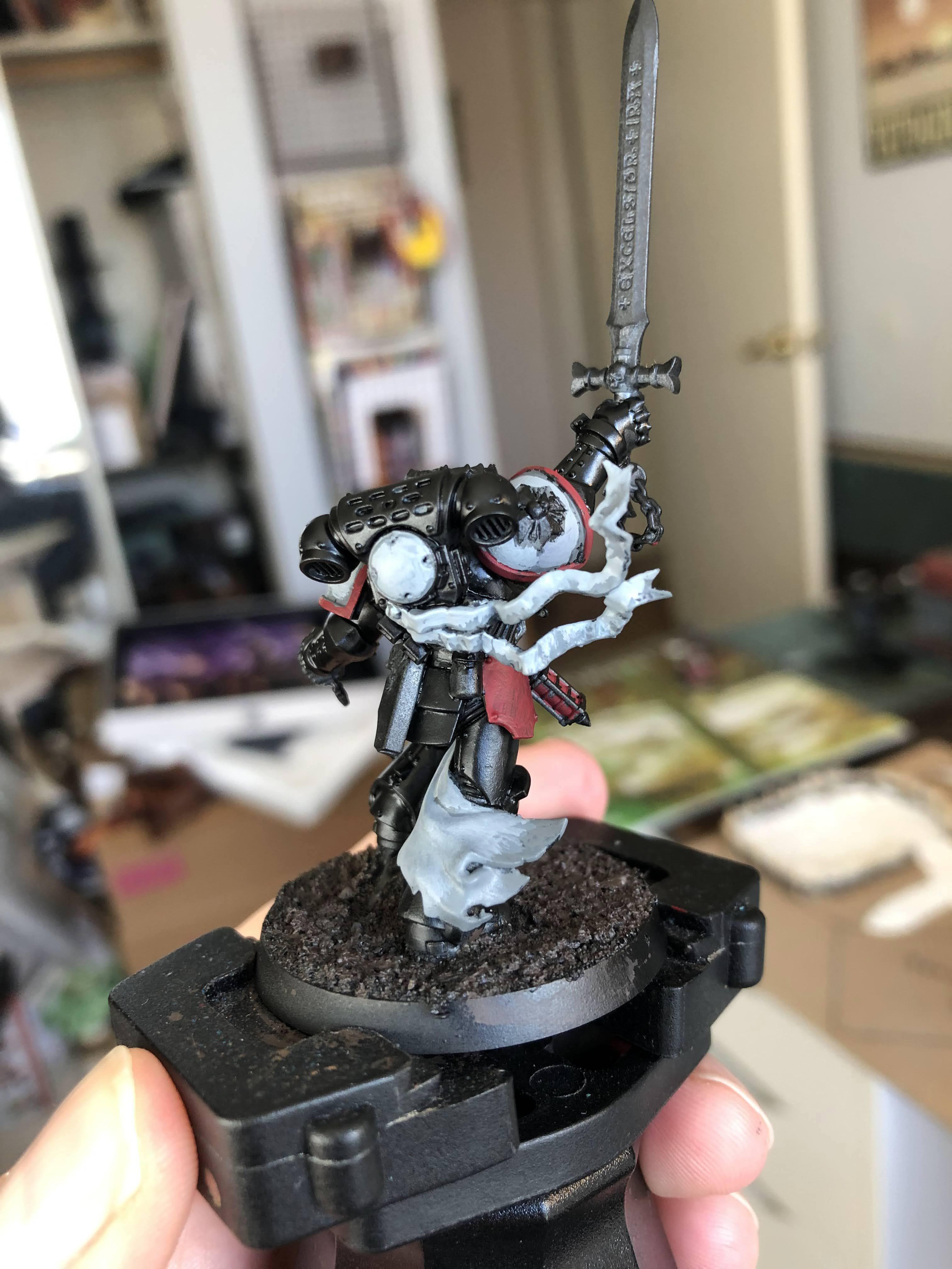 Black Templars, Work In Progress