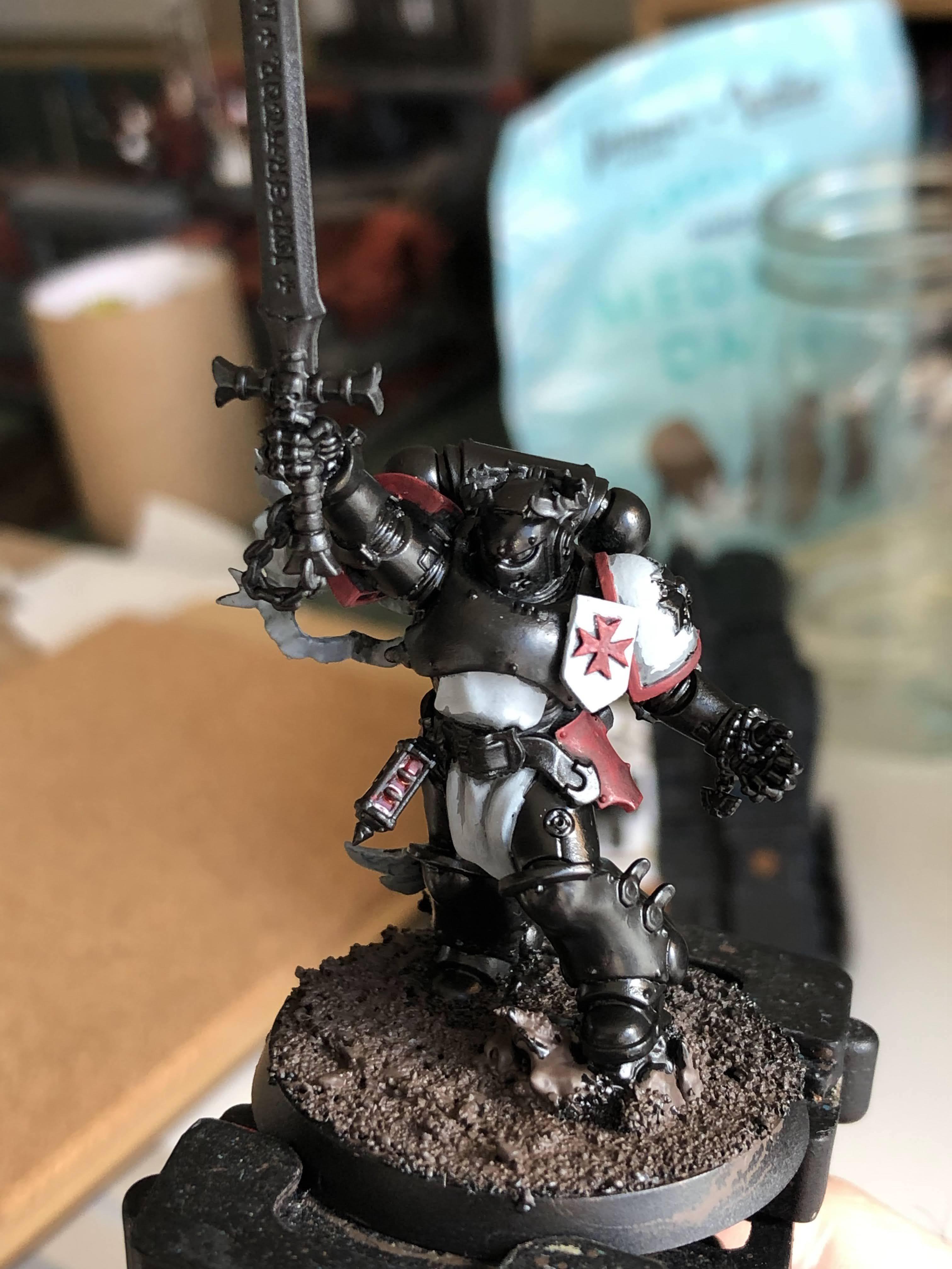 Black Templars, Work In Progress