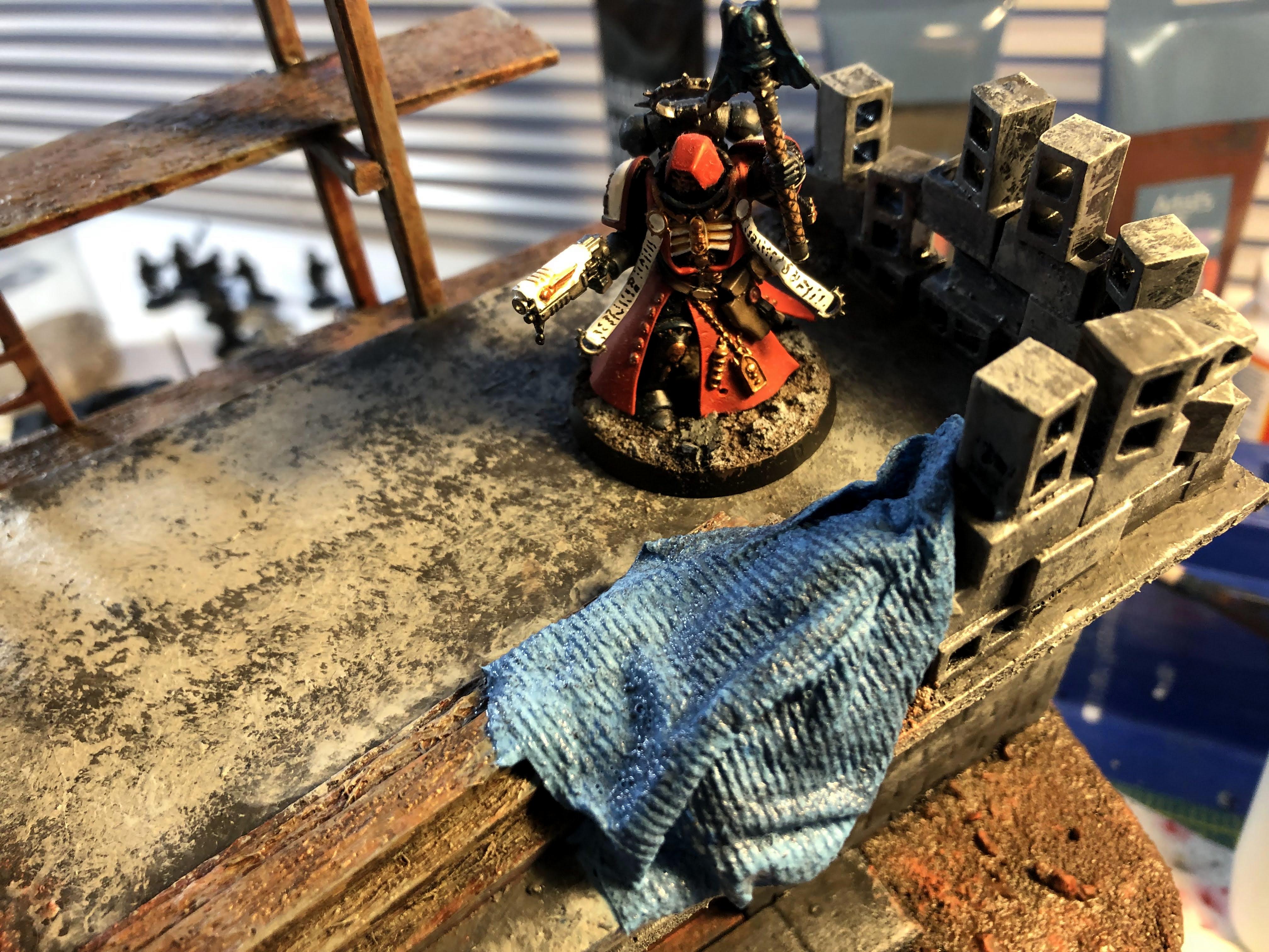 Black Templars, Work In Progress
