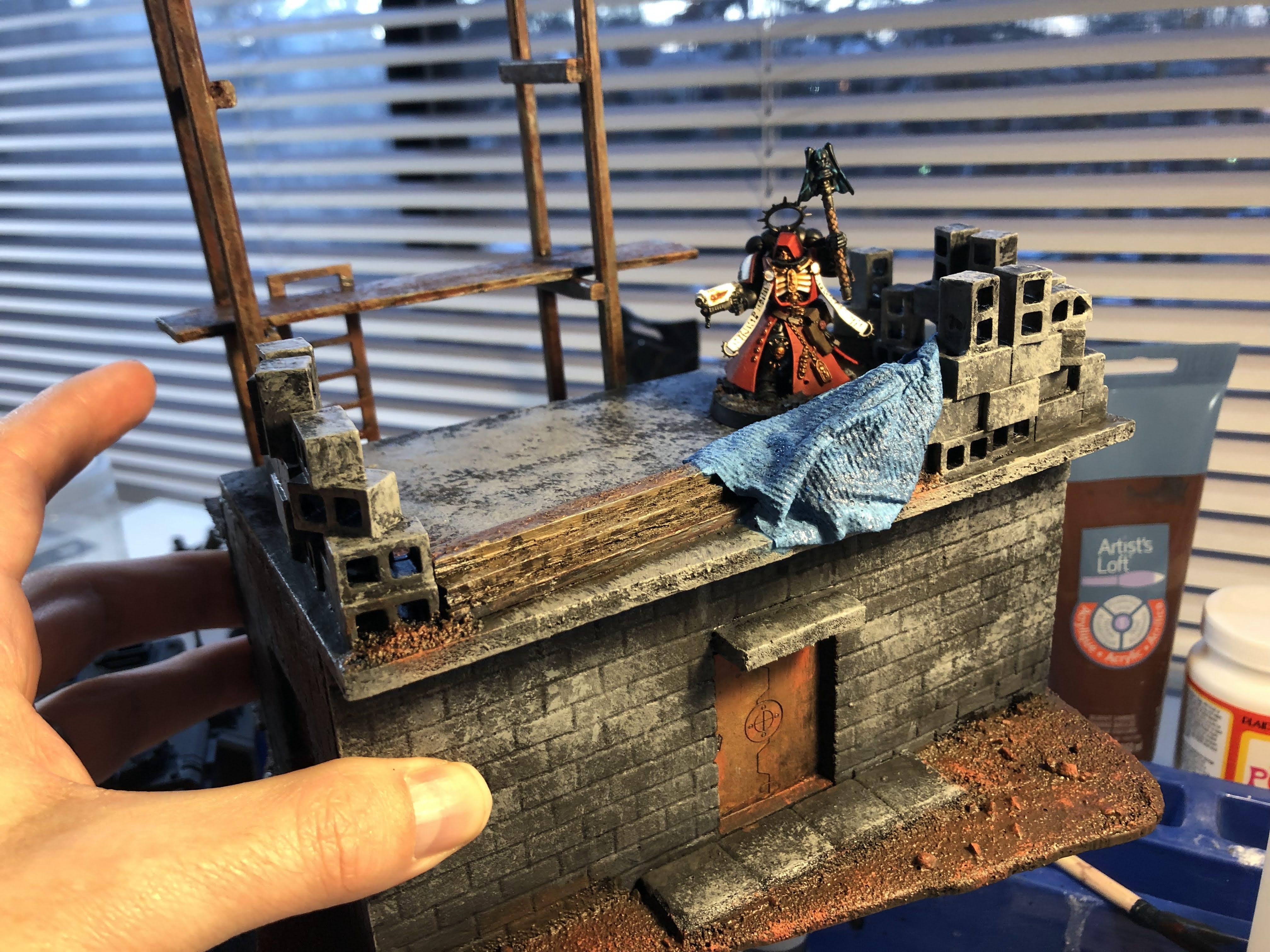 Black Templars, Work In Progress
