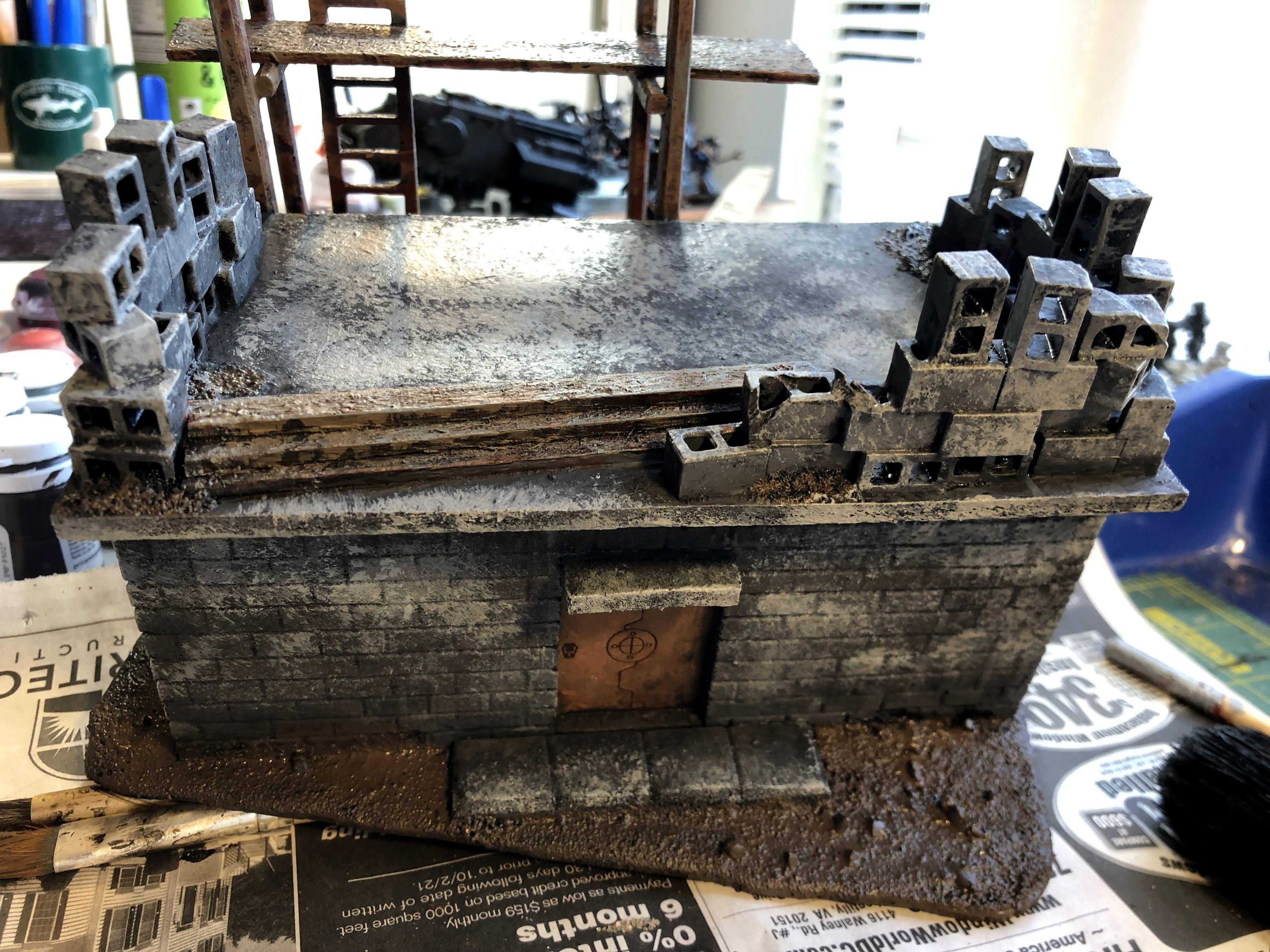 Black Templars, Work In Progress