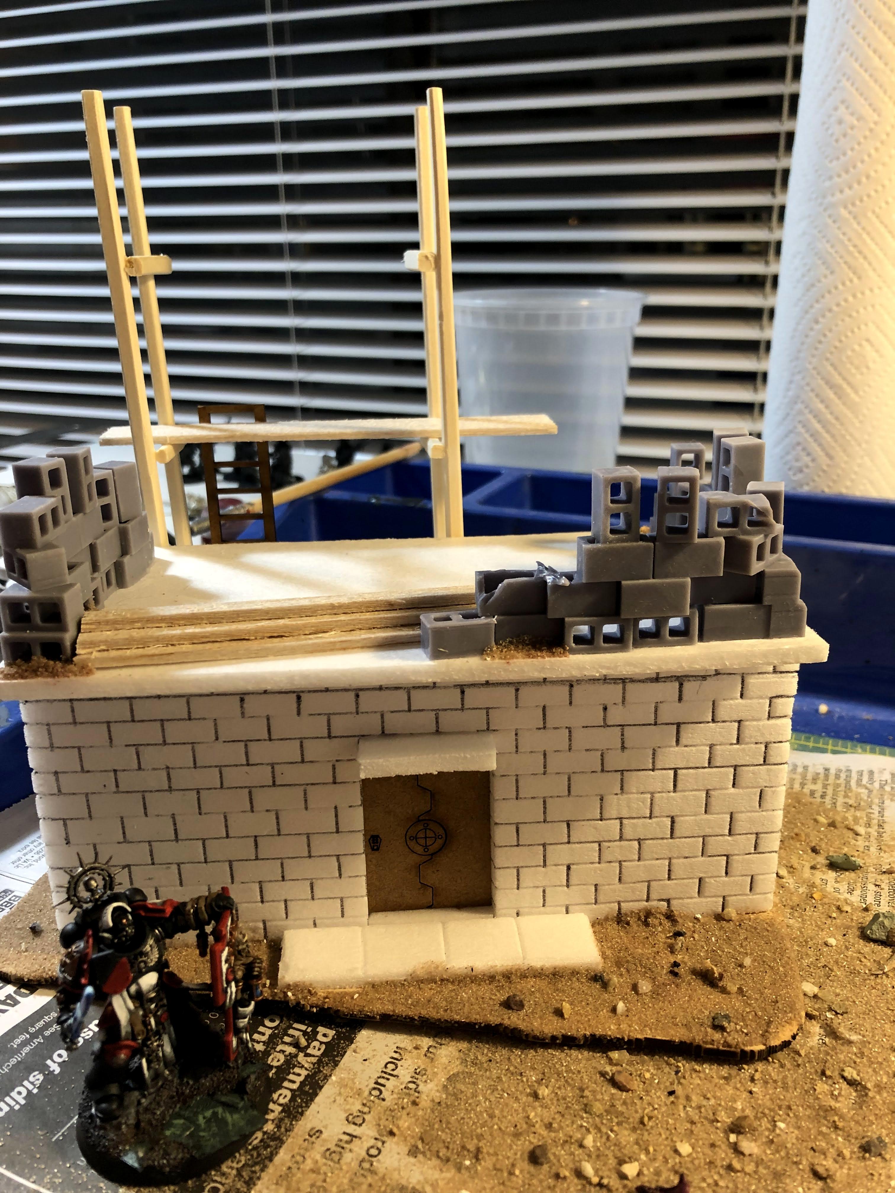Black Templars, Work In Progress