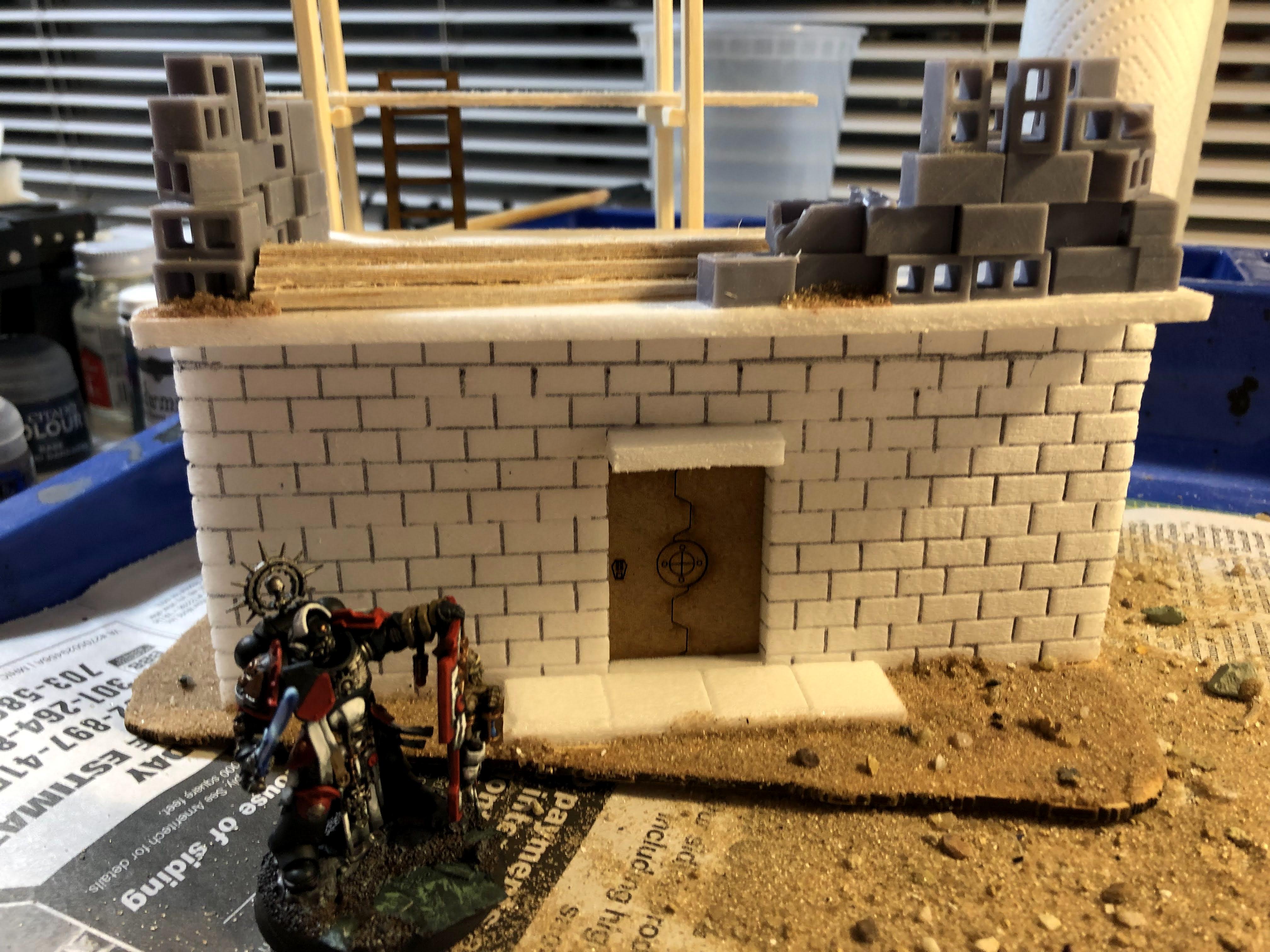 Black Templars, Work In Progress