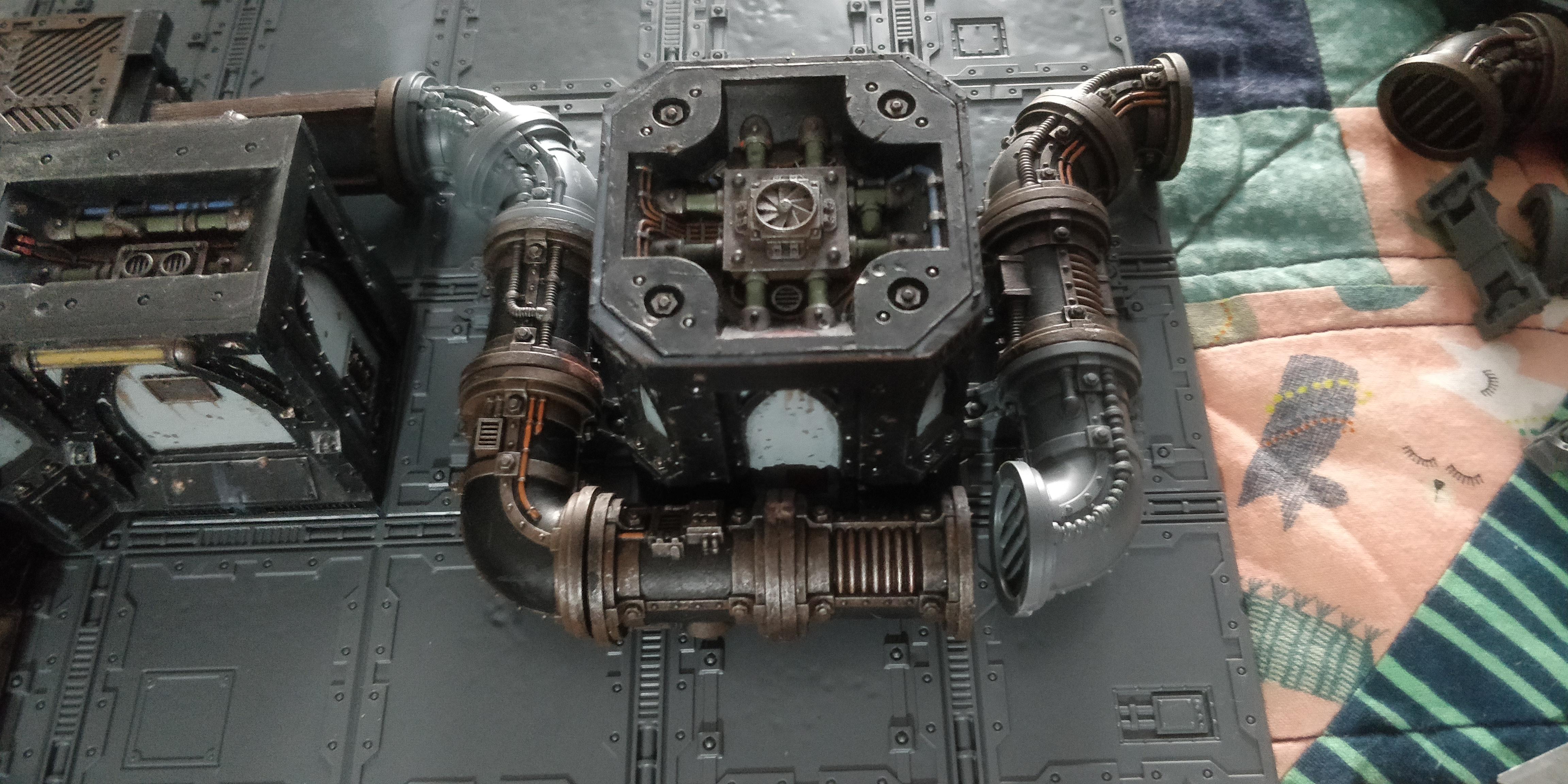 Mortalis, N17, Necromunda, Pipe, Thermic Plasma Conduits, Warhammer 40,000, Zone, Zone Mortalis
