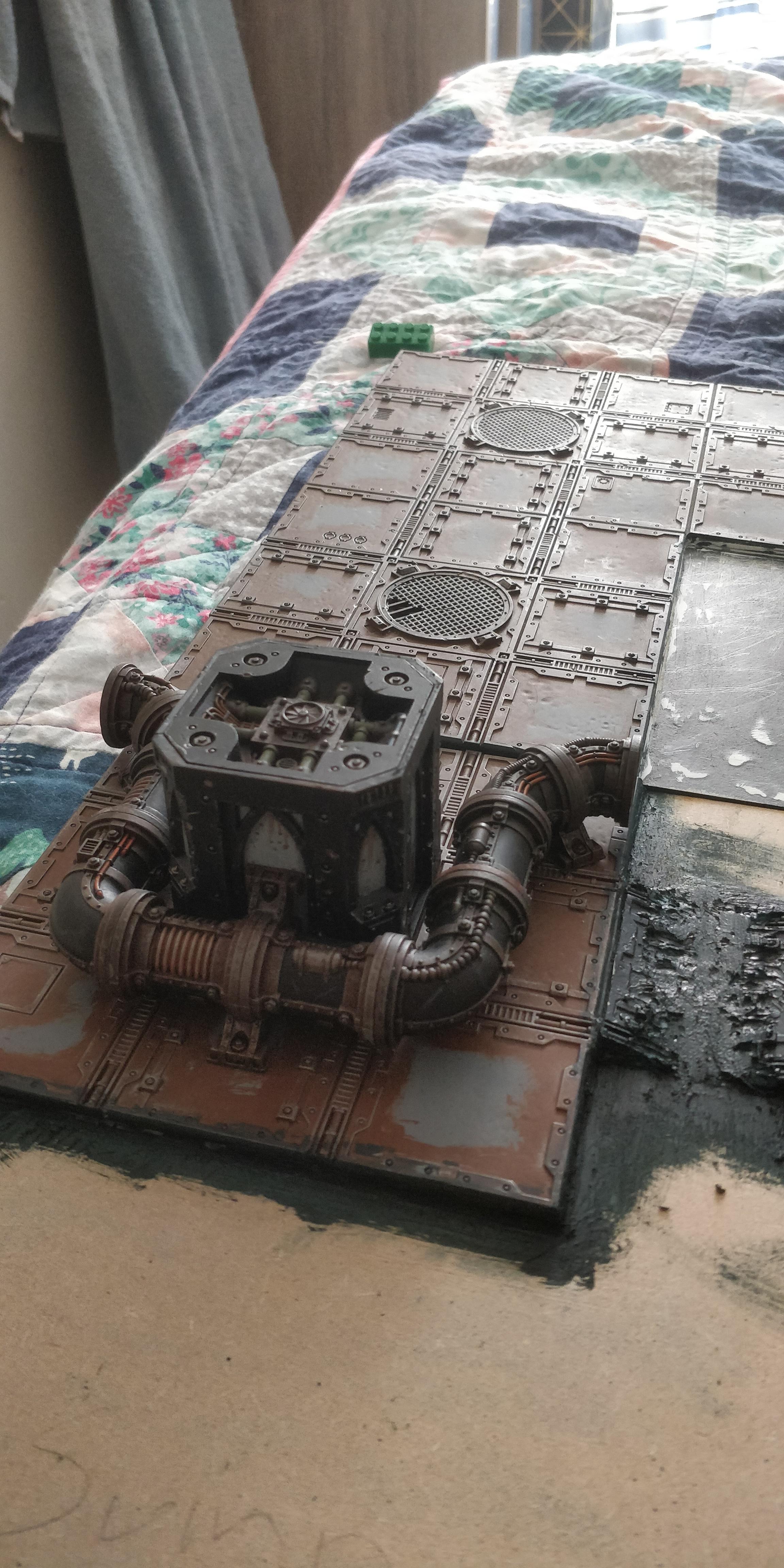 Mortalis, N17, Necromunda, Pipe, Thermic Plasma Conduits, Warhammer 40,000, Zone, Zone Mortalis