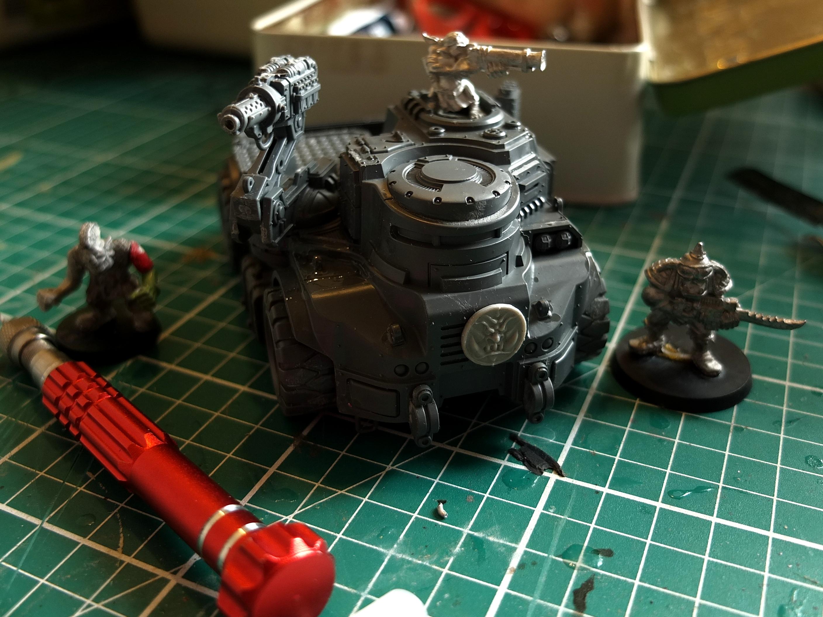 Conversion, Goliath, Orks, Rogue Trader Orks, Space Orks, Trukk, Vehicle